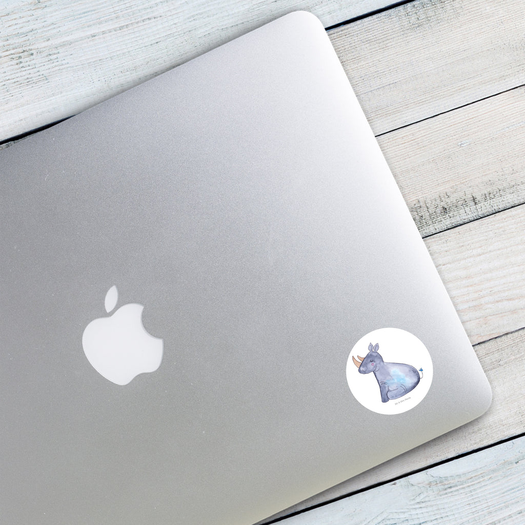 40mm Rund Aufkleber Einhorn Nashorn Sticker, Aufkleber, Etikett, Einhorn, Einhörner, Einhorn Deko, Pegasus, Unicorn, Regenbogen, witzig, lustig, Zoo, Glitzer, Einhornpower, Erwachsenwerden, Nashorn, Nashörner