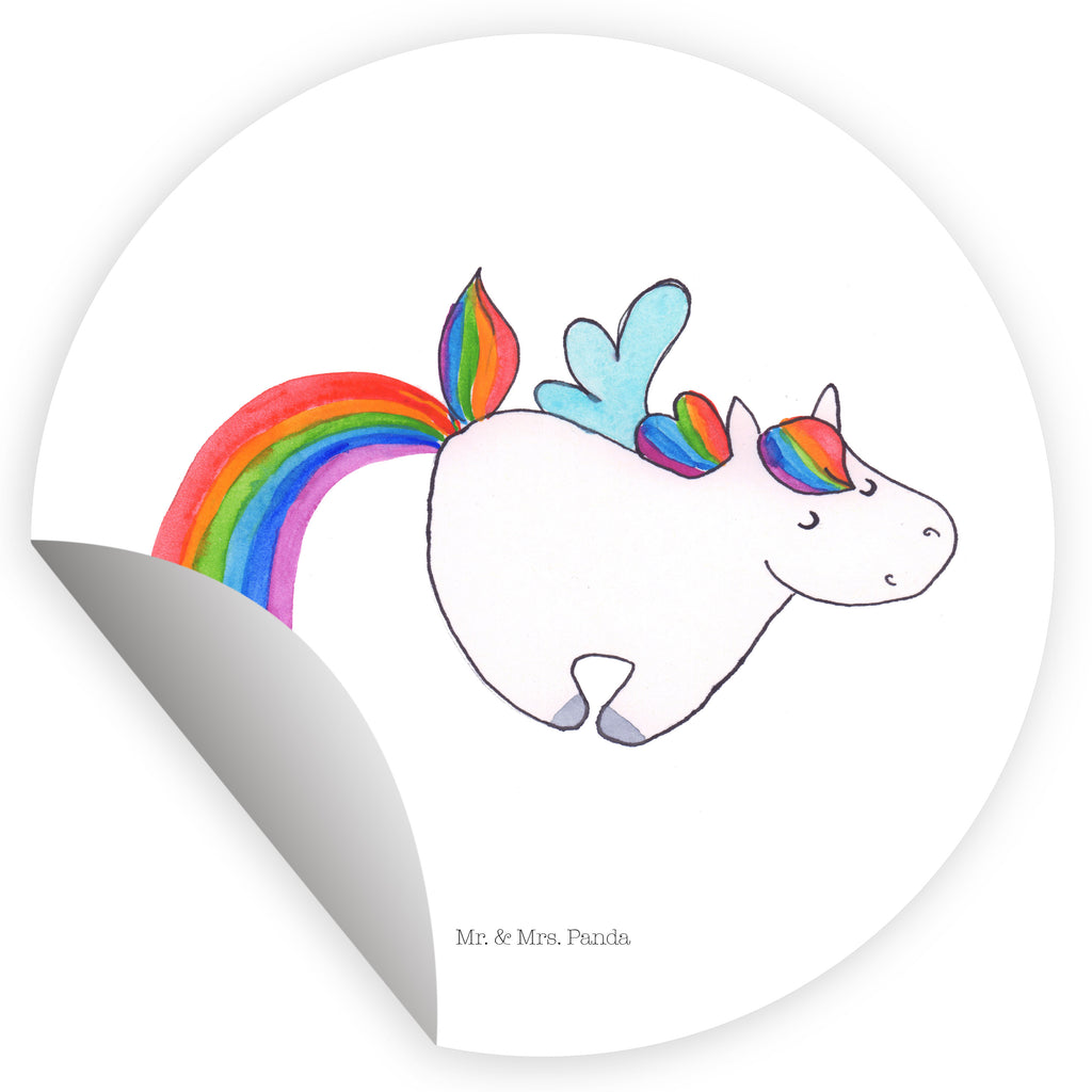 40mm Rund Aufkleber Einhorn Pegasus Sticker, Aufkleber, Etikett, Einhorn, Einhörner, Einhorn Deko, Pegasus, Unicorn, Regenbogen, Spielen, Realität, Glitzer, Erwachsenwerden