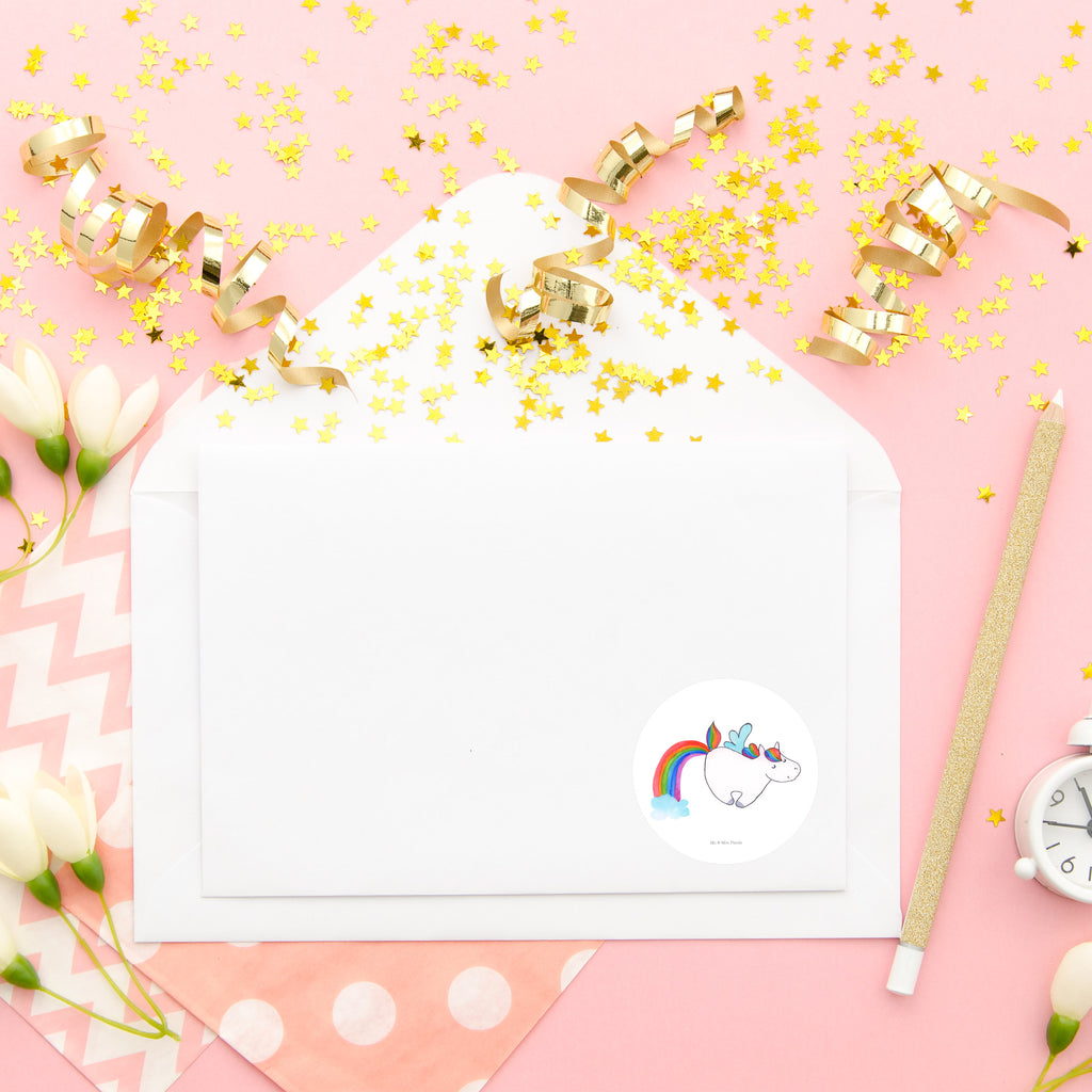 40mm Rund Aufkleber Einhorn Pegasus Sticker, Aufkleber, Etikett, Einhorn, Einhörner, Einhorn Deko, Pegasus, Unicorn, Regenbogen, Spielen, Realität, Glitzer, Erwachsenwerden