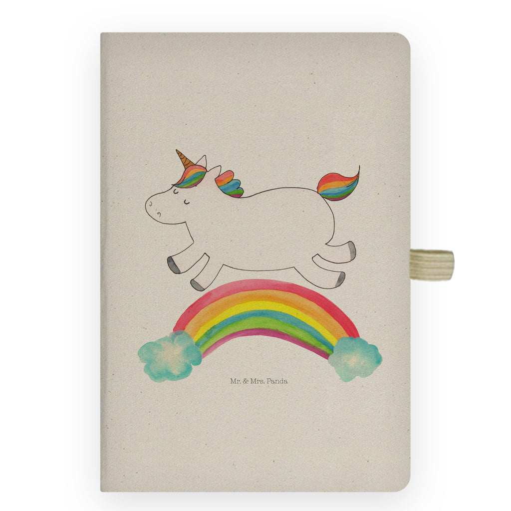 DIN A6 Baumwoll Notizbuch Einhorn Regenbogen Notizen, Eintragebuch, Tagebuch, Notizblock, Adressbuch, Journal, Kladde, Skizzenbuch, Notizheft, Schreibbuch, Schreibheft, Einhorn, Einhörner, Einhorn Deko, Pegasus, Unicorn, Regenbogen, Glitzer, Einhornpower, Erwachsenwerden, Einhornautobahn