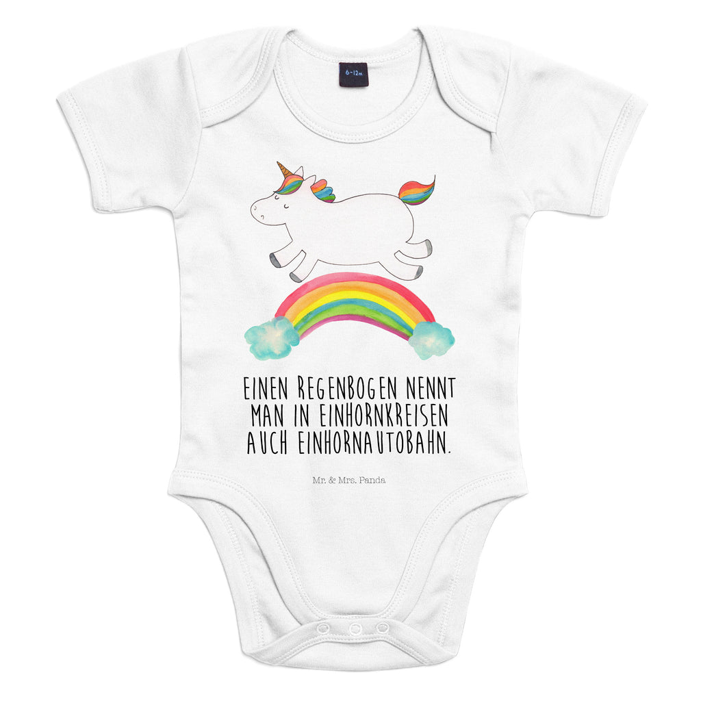 Organic Baby Body Einhorn Regenbogen Babykleidung, Babystrampler, Strampler, Wickelbody, Baby Erstausstattung, Junge, Mädchen, Einhorn, Einhörner, Einhorn Deko, Pegasus, Unicorn, Regenbogen, Glitzer, Einhornpower, Erwachsenwerden, Einhornautobahn