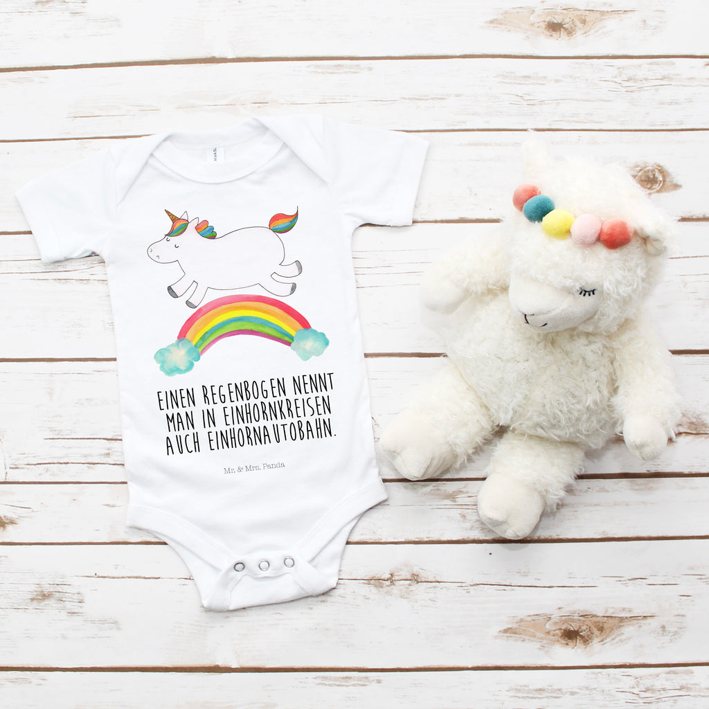 Organic Baby Body Einhorn Regenbogen Babykleidung, Babystrampler, Strampler, Wickelbody, Baby Erstausstattung, Junge, Mädchen, Einhorn, Einhörner, Einhorn Deko, Pegasus, Unicorn, Regenbogen, Glitzer, Einhornpower, Erwachsenwerden, Einhornautobahn