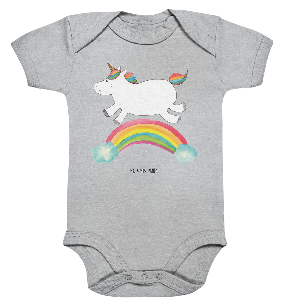 Organic Baby Body Einhorn Regenbogen Babykleidung, Babystrampler, Strampler, Wickelbody, Baby Erstausstattung, Junge, Mädchen, Einhorn, Einhörner, Einhorn Deko, Pegasus, Unicorn, Regenbogen, Glitzer, Einhornpower, Erwachsenwerden, Einhornautobahn