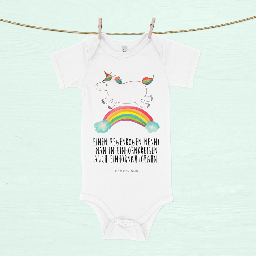Organic Baby Body Einhorn Regenbogen Babykleidung, Babystrampler, Strampler, Wickelbody, Baby Erstausstattung, Junge, Mädchen, Einhorn, Einhörner, Einhorn Deko, Pegasus, Unicorn, Regenbogen, Glitzer, Einhornpower, Erwachsenwerden, Einhornautobahn