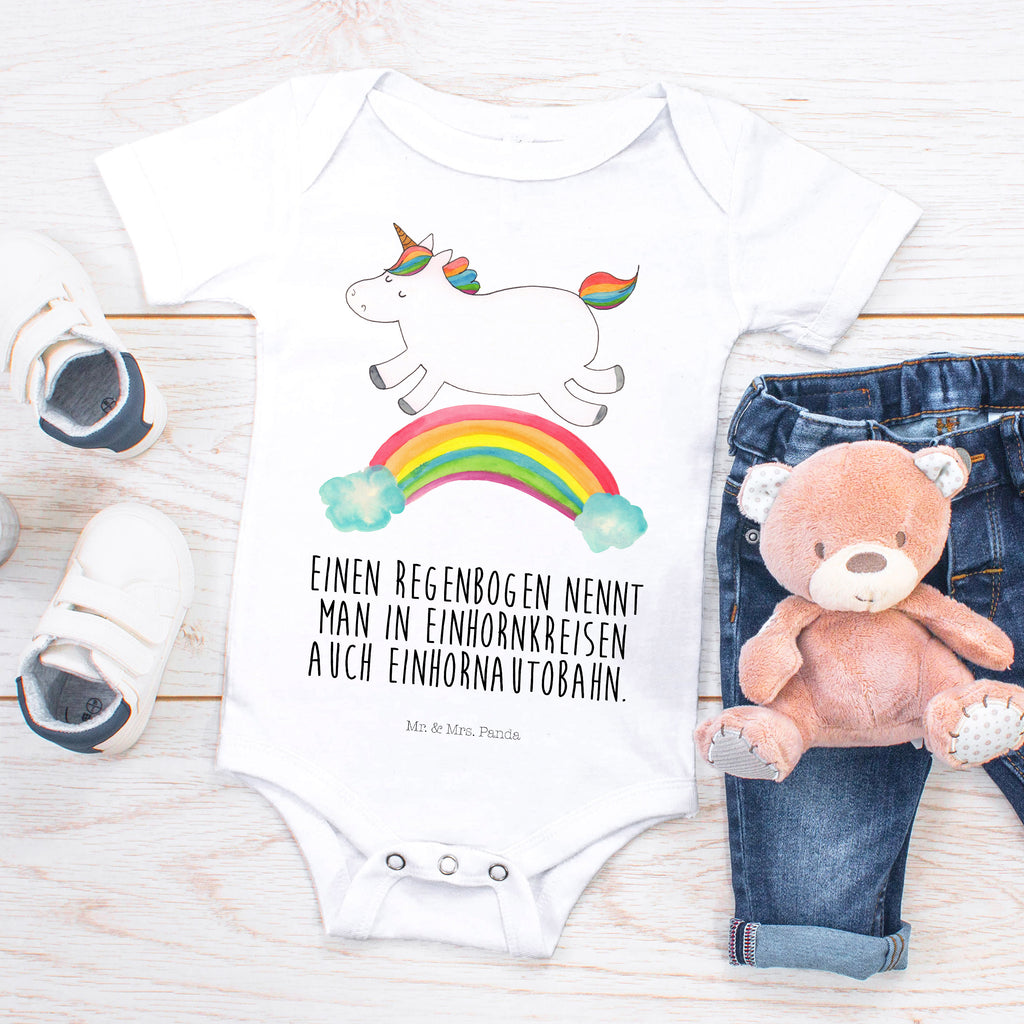 Organic Baby Body Einhorn Regenbogen Babykleidung, Babystrampler, Strampler, Wickelbody, Baby Erstausstattung, Junge, Mädchen, Einhorn, Einhörner, Einhorn Deko, Pegasus, Unicorn, Regenbogen, Glitzer, Einhornpower, Erwachsenwerden, Einhornautobahn