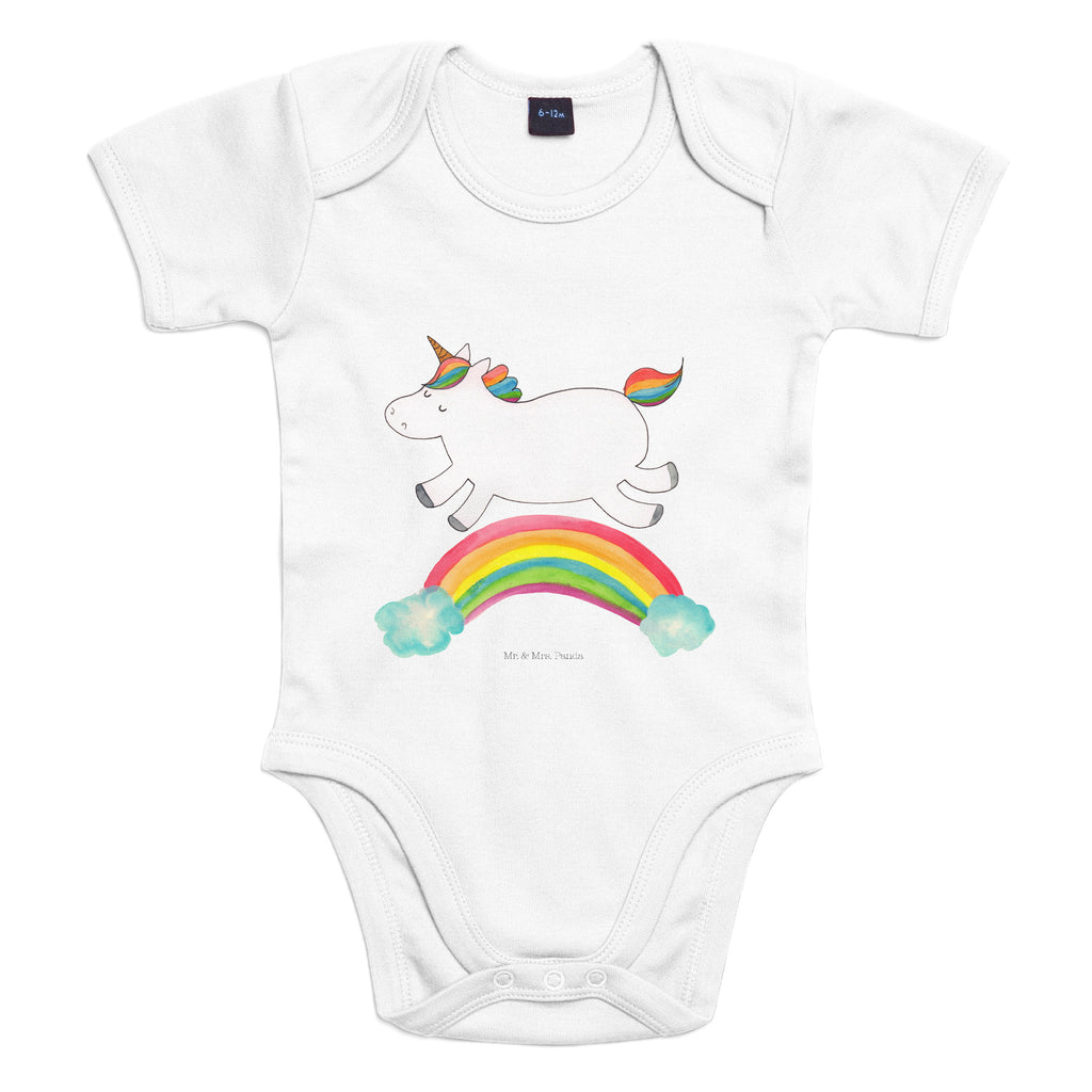 Organic Baby Body Einhorn Regenbogen Babykleidung, Babystrampler, Strampler, Wickelbody, Baby Erstausstattung, Junge, Mädchen, Einhorn, Einhörner, Einhorn Deko, Pegasus, Unicorn, Regenbogen, Glitzer, Einhornpower, Erwachsenwerden, Einhornautobahn