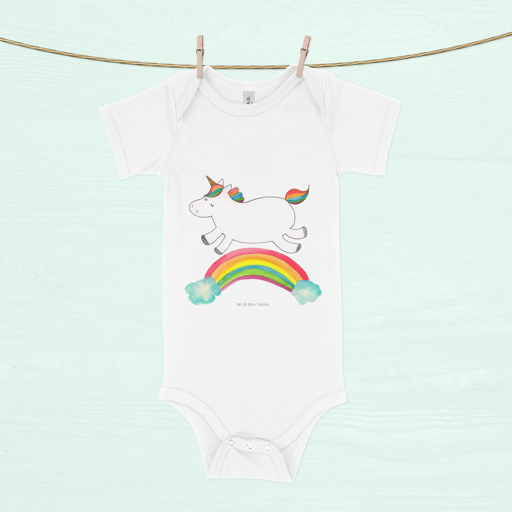 Organic Baby Body Einhorn Regenbogen Babykleidung, Babystrampler, Strampler, Wickelbody, Baby Erstausstattung, Junge, Mädchen, Einhorn, Einhörner, Einhorn Deko, Pegasus, Unicorn, Regenbogen, Glitzer, Einhornpower, Erwachsenwerden, Einhornautobahn