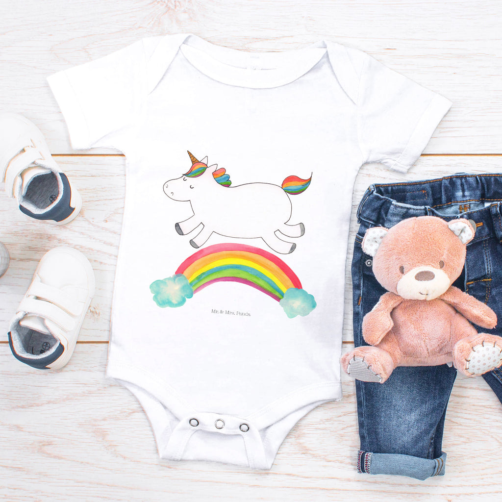 Organic Baby Body Einhorn Regenbogen Babykleidung, Babystrampler, Strampler, Wickelbody, Baby Erstausstattung, Junge, Mädchen, Einhorn, Einhörner, Einhorn Deko, Pegasus, Unicorn, Regenbogen, Glitzer, Einhornpower, Erwachsenwerden, Einhornautobahn