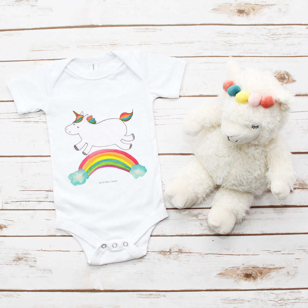 Organic Baby Body Einhorn Regenbogen Babykleidung, Babystrampler, Strampler, Wickelbody, Baby Erstausstattung, Junge, Mädchen, Einhorn, Einhörner, Einhorn Deko, Pegasus, Unicorn, Regenbogen, Glitzer, Einhornpower, Erwachsenwerden, Einhornautobahn
