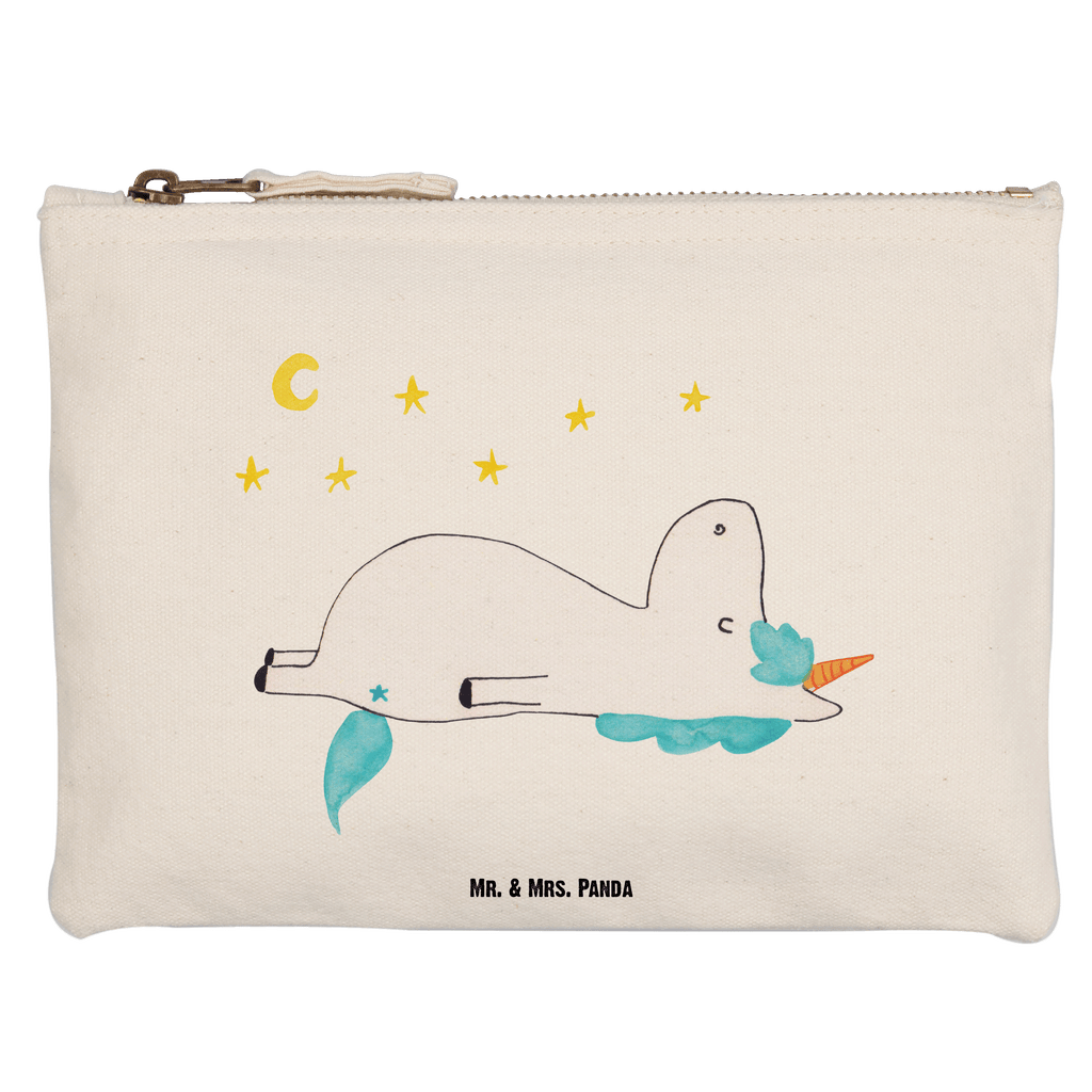 Schminktasche Einhorn Sternenhimmel Schminktasche, Kosmetiktasche, Kosmetikbeutel, Stiftemäppchen, Etui, Federmappe, Makeup, XXL, Schminketui, Kosmetiketui, Schlamperetui, Einhorn, Einhörner, Einhorn Deko, Pegasus, Unicorn, Sterne, Dachschaden, Verrückt, Sternenhimmel
