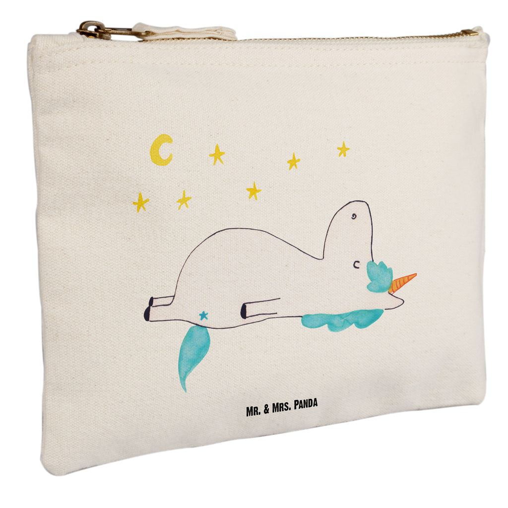Schminktasche Einhorn Sternenhimmel Schminktasche, Kosmetiktasche, Kosmetikbeutel, Stiftemäppchen, Etui, Federmappe, Makeup, XXL, Schminketui, Kosmetiketui, Schlamperetui, Einhorn, Einhörner, Einhorn Deko, Pegasus, Unicorn, Sterne, Dachschaden, Verrückt, Sternenhimmel