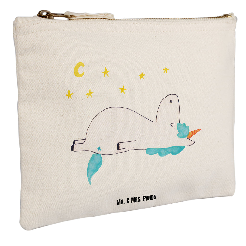 Schminktasche Einhorn Sternenhimmel Schminktasche, Kosmetiktasche, Kosmetikbeutel, Stiftemäppchen, Etui, Federmappe, Makeup, XXL, Schminketui, Kosmetiketui, Schlamperetui, Einhorn, Einhörner, Einhorn Deko, Pegasus, Unicorn, Sterne, Dachschaden, Verrückt, Sternenhimmel