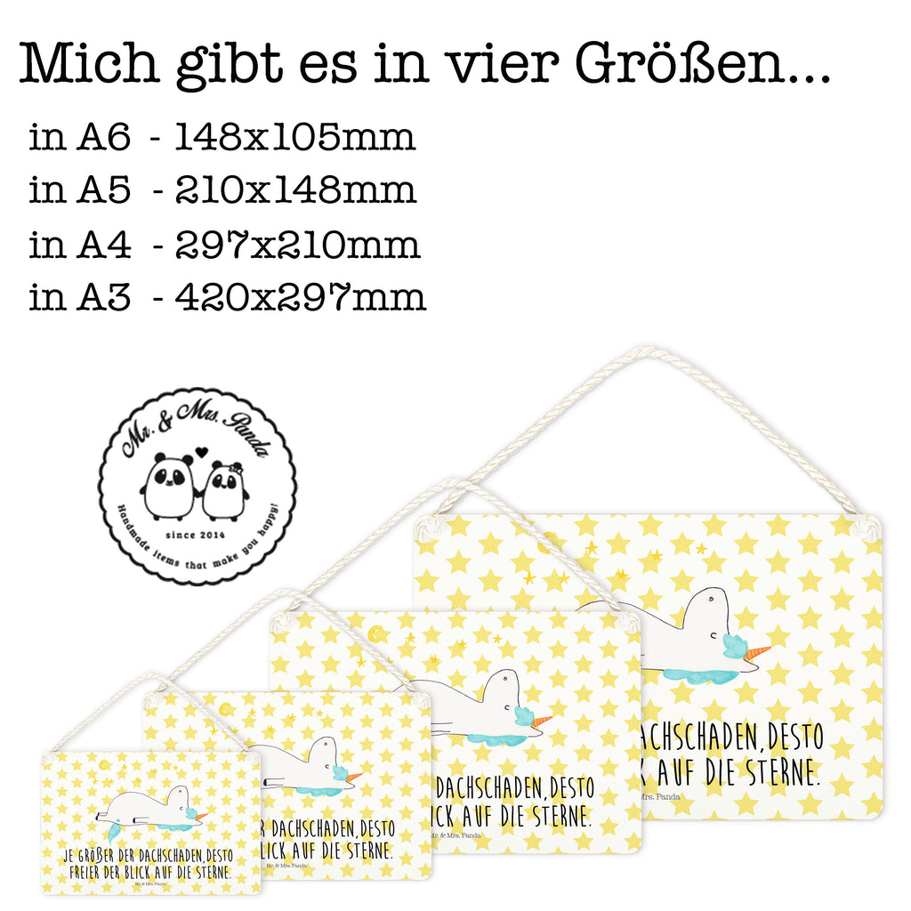 Deko Schild Einhorn Sternenhimmel Dekoschild, Deko Schild, Schild, Tür Schild, Türschild, Holzschild, Wandschild, Wanddeko, Einhorn, Einhörner, Einhorn Deko, Pegasus, Unicorn, Sterne, Dachschaden, Verrückt, Sternenhimmel