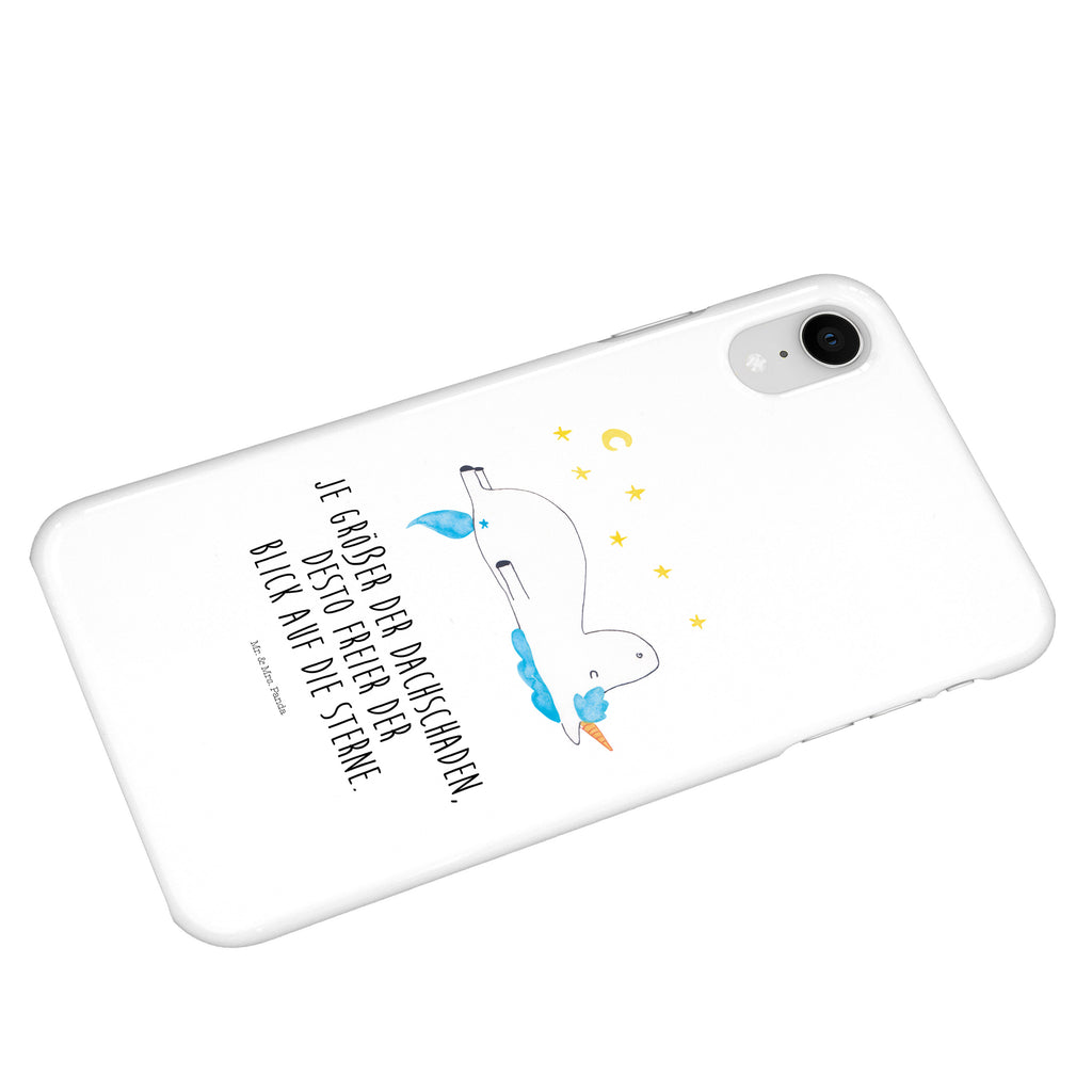 Iphone XR Handyhülle Einhorn Sternenhimmel Iphone XR Handyhülle, Iphone XR, Handyhülle, Premium Kunststoff, Einhorn, Einhörner, Einhorn Deko, Pegasus, Unicorn, Sterne, Dachschaden, Verrückt, Sternenhimmel
