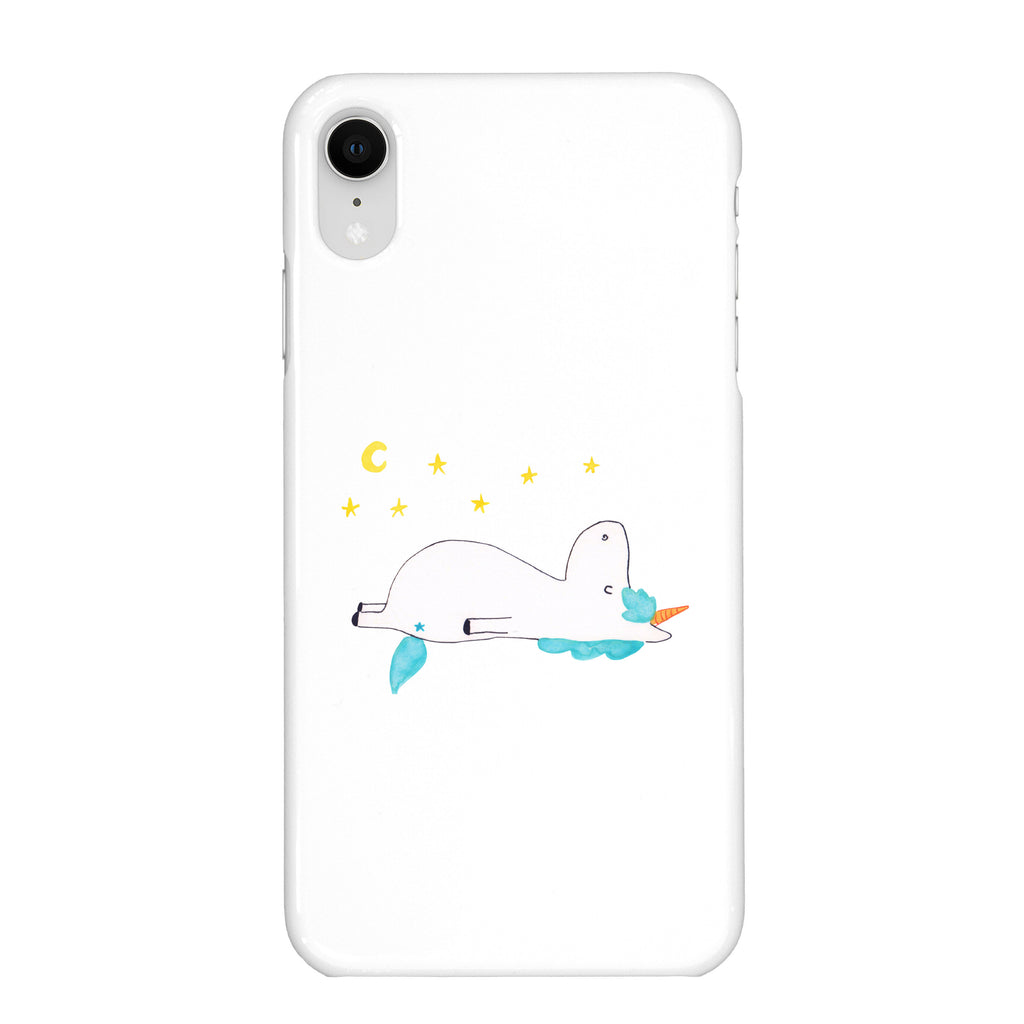 Iphone XR Handyhülle Einhorn Sternenhimmel Iphone XR Handyhülle, Iphone XR, Handyhülle, Premium Kunststoff, Einhorn, Einhörner, Einhorn Deko, Pegasus, Unicorn, Sterne, Dachschaden, Verrückt, Sternenhimmel