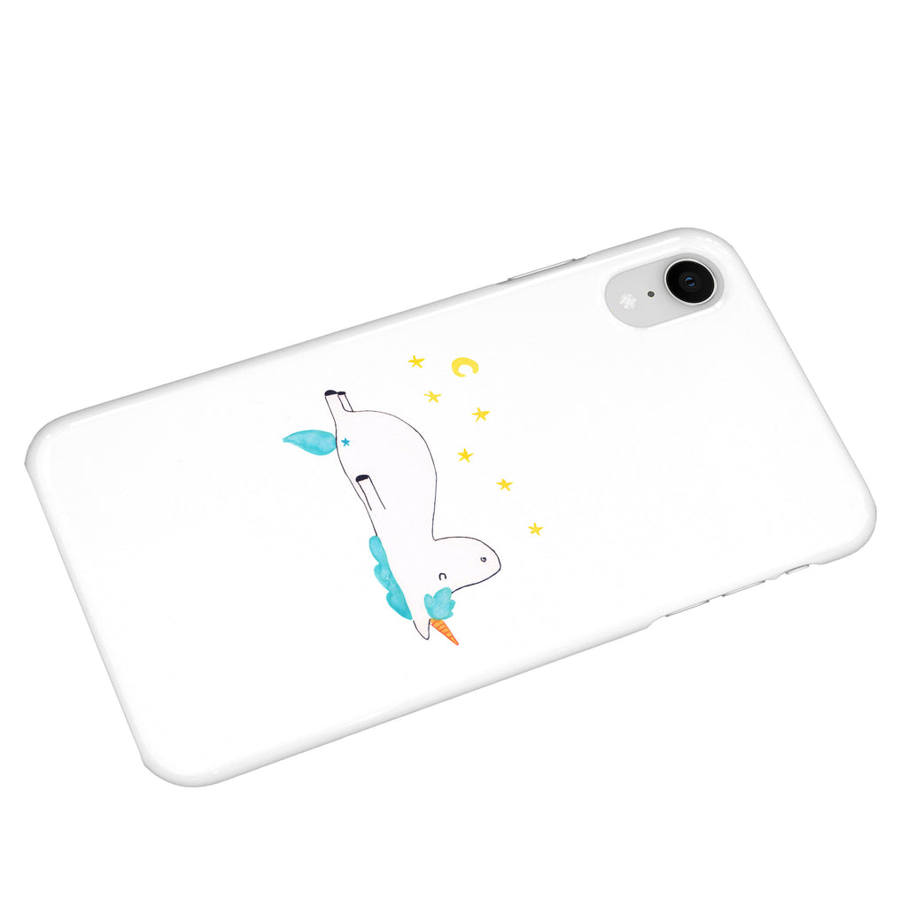 Iphone XR Handyhülle Einhorn Sternenhimmel Iphone XR Handyhülle, Iphone XR, Handyhülle, Premium Kunststoff, Einhorn, Einhörner, Einhorn Deko, Pegasus, Unicorn, Sterne, Dachschaden, Verrückt, Sternenhimmel