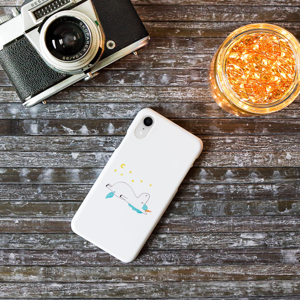 Iphone XR Handyhülle Einhorn Sternenhimmel Iphone XR Handyhülle, Iphone XR, Handyhülle, Premium Kunststoff, Einhorn, Einhörner, Einhorn Deko, Pegasus, Unicorn, Sterne, Dachschaden, Verrückt, Sternenhimmel