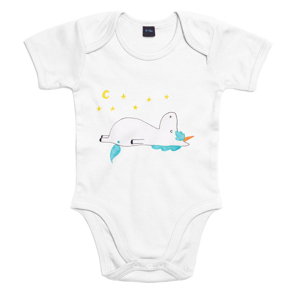 Organic Baby Body Einhorn Sternenhimmel Babykleidung, Babystrampler, Strampler, Wickelbody, Baby Erstausstattung, Junge, Mädchen, Einhorn, Einhörner, Einhorn Deko, Pegasus, Unicorn, Sterne, Dachschaden, Verrückt, Sternenhimmel