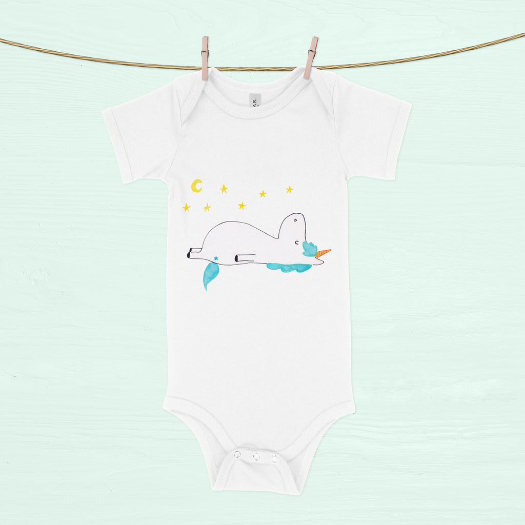 Organic Baby Body Einhorn Sternenhimmel Babykleidung, Babystrampler, Strampler, Wickelbody, Baby Erstausstattung, Junge, Mädchen, Einhorn, Einhörner, Einhorn Deko, Pegasus, Unicorn, Sterne, Dachschaden, Verrückt, Sternenhimmel