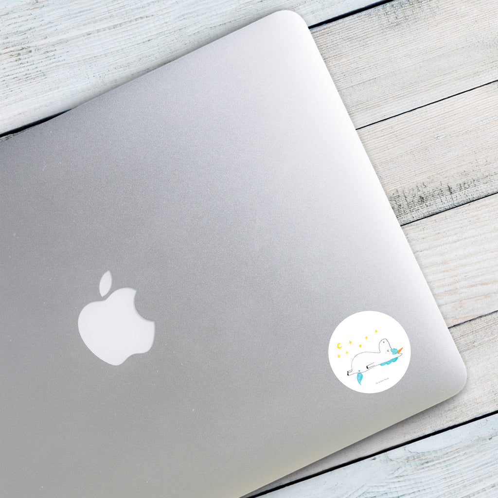 40mm Rund Aufkleber Einhorn Sternenhimmel Sticker, Aufkleber, Etikett, Einhorn, Einhörner, Einhorn Deko, Pegasus, Unicorn, Sterne, Dachschaden, Verrückt, Sternenhimmel