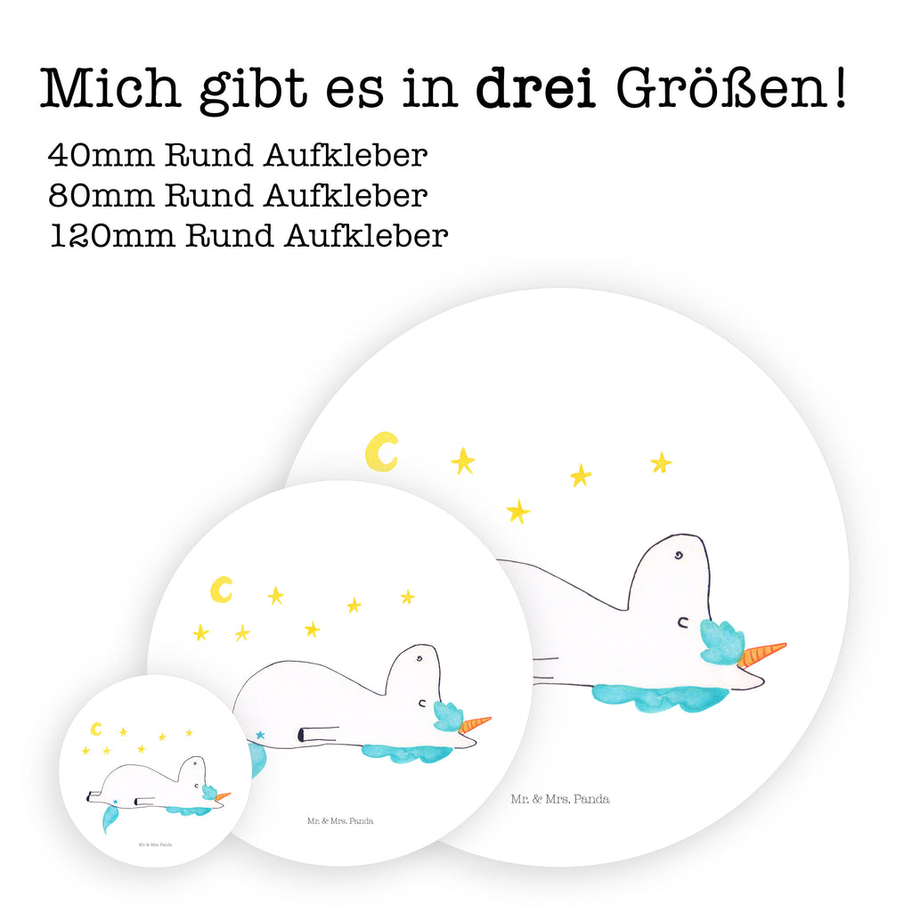 40mm Rund Aufkleber Einhorn Sternenhimmel Sticker, Aufkleber, Etikett, Einhorn, Einhörner, Einhorn Deko, Pegasus, Unicorn, Sterne, Dachschaden, Verrückt, Sternenhimmel