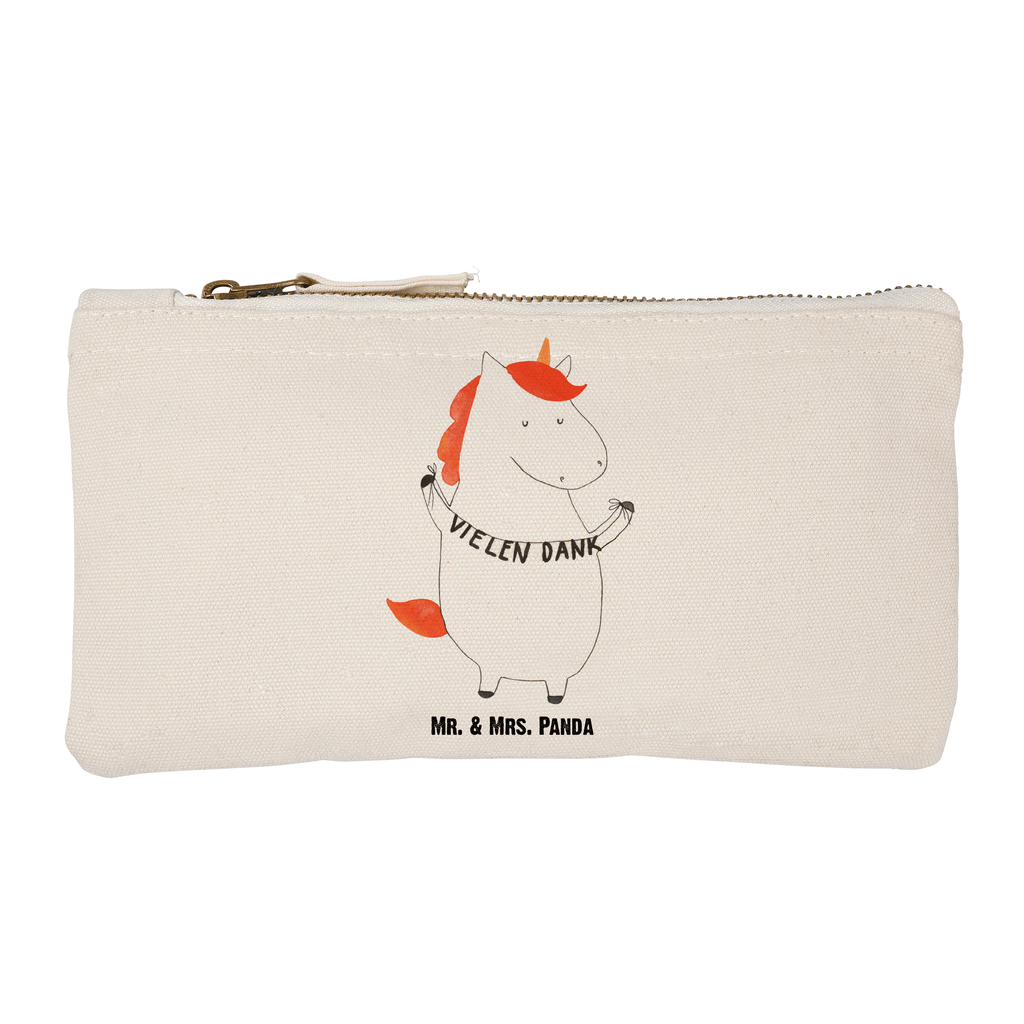 Schminktasche Einhorn Vielen Dank Schminktasche, Kosmetiktasche, Kosmetikbeutel, Stiftemäppchen, Etui, Federmappe, Makeup, XXL, Schminketui, Kosmetiketui, Schlamperetui, Einhorn, Einhörner, Einhorn Deko, Pegasus, Unicorn, Danke, vielen Dank, Dankeschön, Danksagung