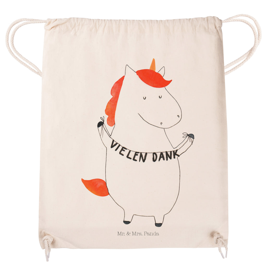 Sportbeutel Einhorn Vielen Dank Turnbeutel, Beutel, Sporttasche, Tasche, Stoffbeutel, Einhorn, Einhörner, Einhorn Deko, Pegasus, Unicorn, Danke, vielen Dank, Dankeschön, Danksagung