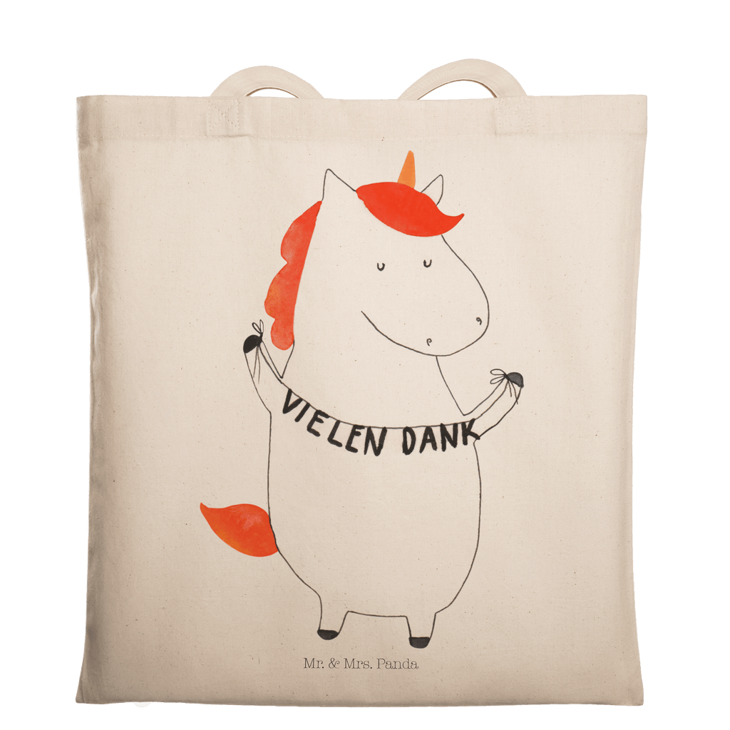 Tragetasche Einhorn Vielen Dank Beuteltasche, Beutel, Einkaufstasche, Jutebeutel, Stoffbeutel, Einhorn, Einhörner, Einhorn Deko, Pegasus, Unicorn, Danke, vielen Dank, Dankeschön, Danksagung