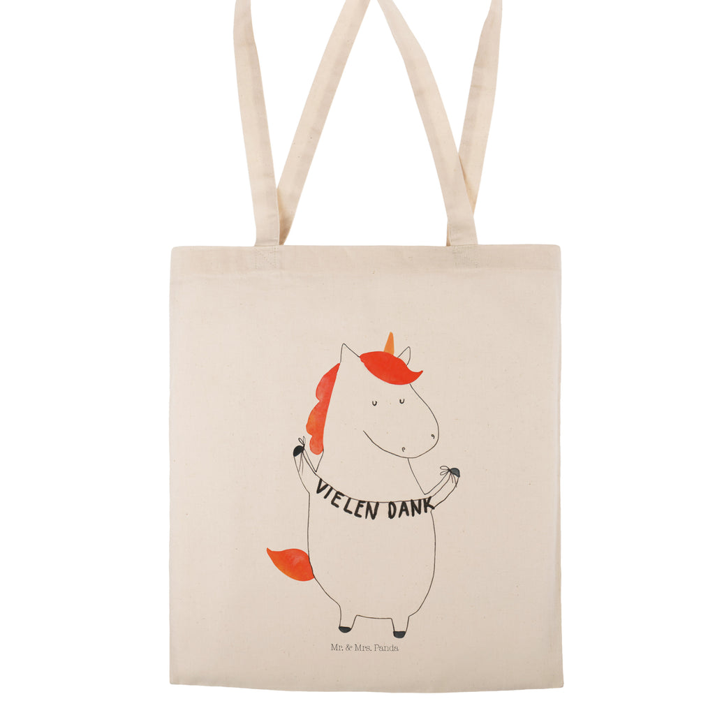 Tragetasche Einhorn Vielen Dank Beuteltasche, Beutel, Einkaufstasche, Jutebeutel, Stoffbeutel, Einhorn, Einhörner, Einhorn Deko, Pegasus, Unicorn, Danke, vielen Dank, Dankeschön, Danksagung