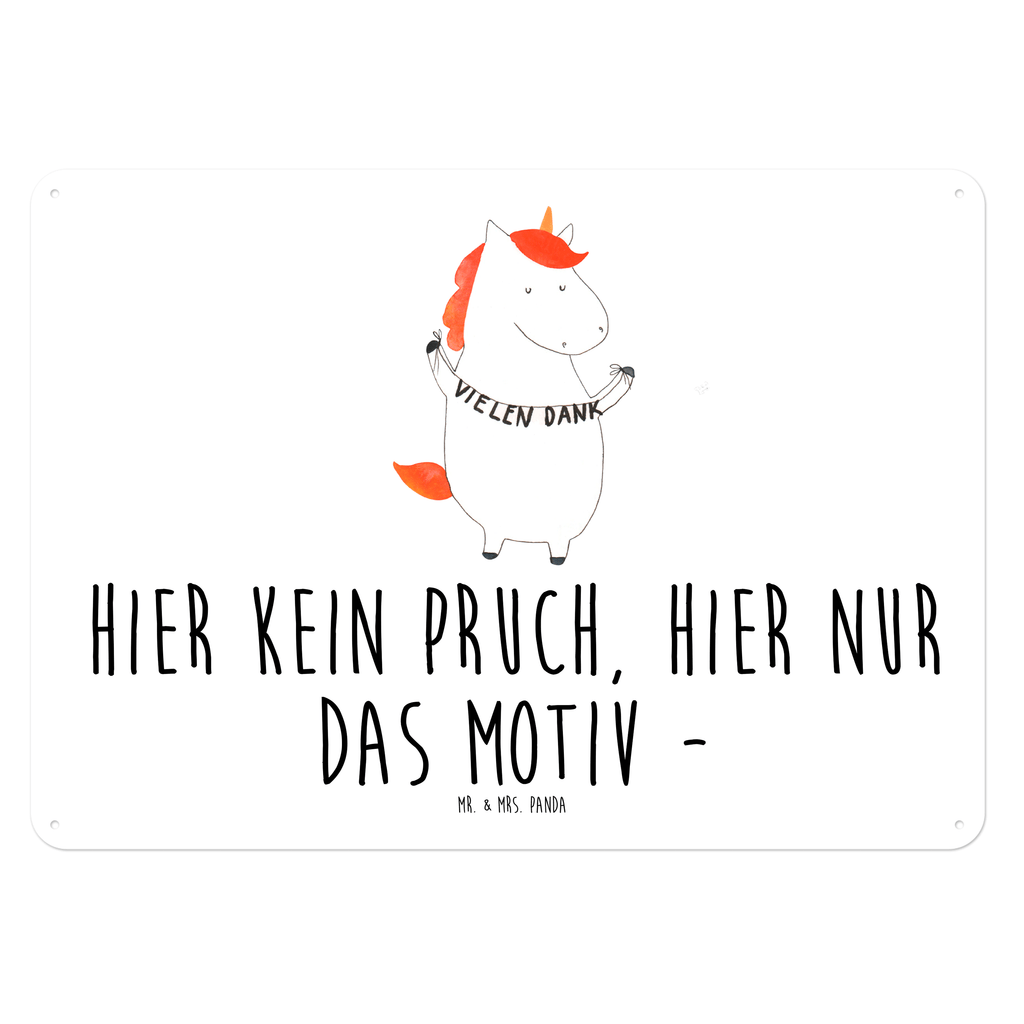 Blechschild Einhorn Vielen Dank Blechschild, Metallschild, Geschenk Schild, Schild, Magnet-Metall-Schild, Deko Schild, Wandschild, Wand-Dekoration, Türschild, Einhorn, Einhörner, Einhorn Deko, Pegasus, Unicorn, Danke, vielen Dank, Dankeschön, Danksagung