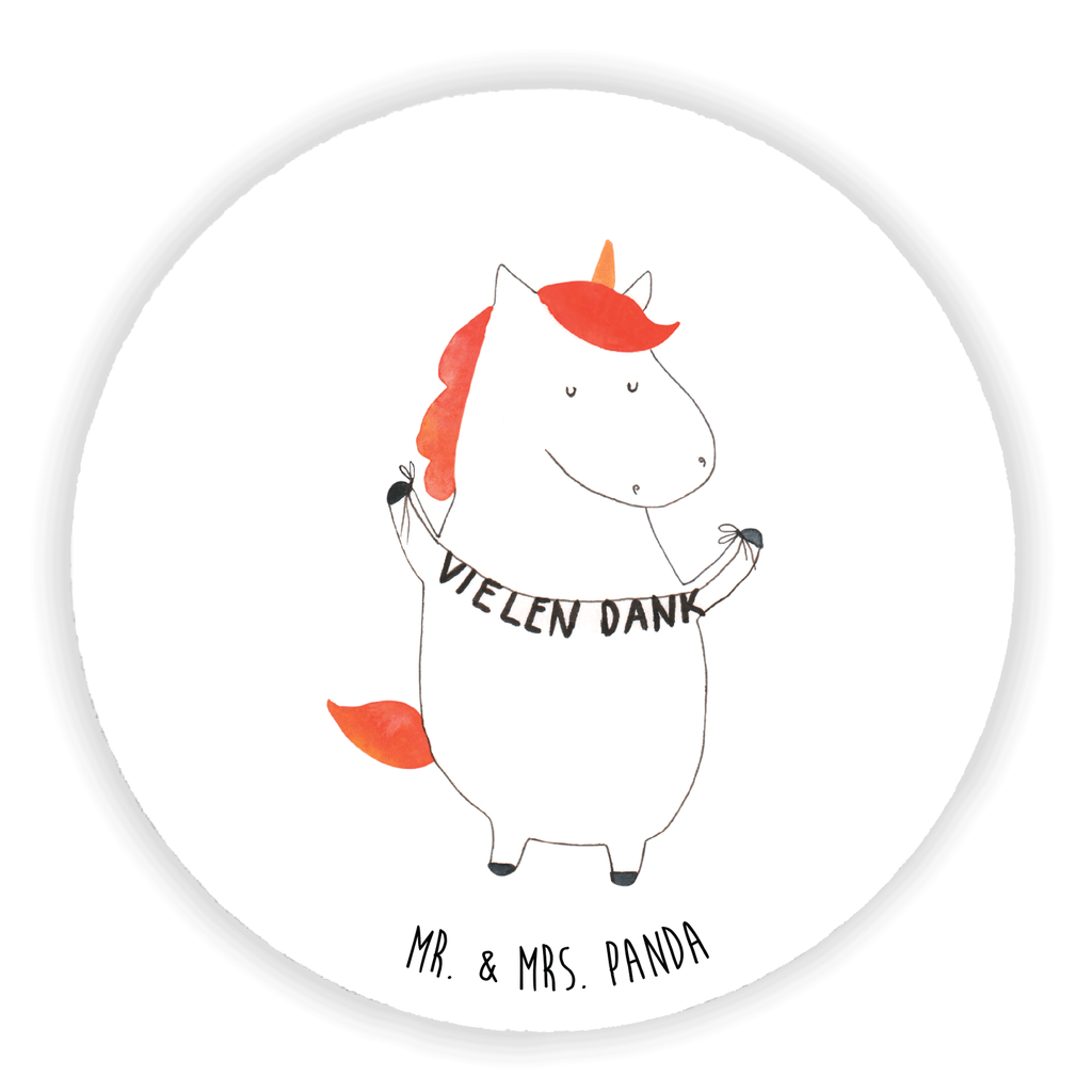 Rund Magnet Einhorn Vielen Dank Kühlschrankmagnet, Pinnwandmagnet, Souvenir Magnet, Motivmagnete, Dekomagnet, Whiteboard Magnet, Notiz Magnet, Kühlschrank Dekoration, Einhorn, Einhörner, Einhorn Deko, Pegasus, Unicorn, Danke, vielen Dank, Dankeschön, Danksagung