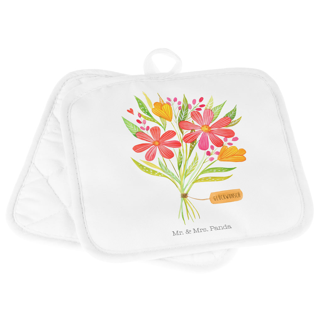 2er Set Topflappen  Blumenstrauß Topflappen, Topfuntersetzer, Ofenhandschuh, Topflappen Set, Topflappen lustig, Topflappen mit Spruch, Blumen Deko, Frühlings Deko, Sommer Deko, Dekoration, positive Botschaft, Naturliebhaber, Outdoor, Natur, Abenteuer, Blumenstrauß, Blumen, Danke, Dankeschön, Vielen Dank, Blumenpräsent, Blumengeschenk, Dankesagung, Dankbarkeit, Dankspruch