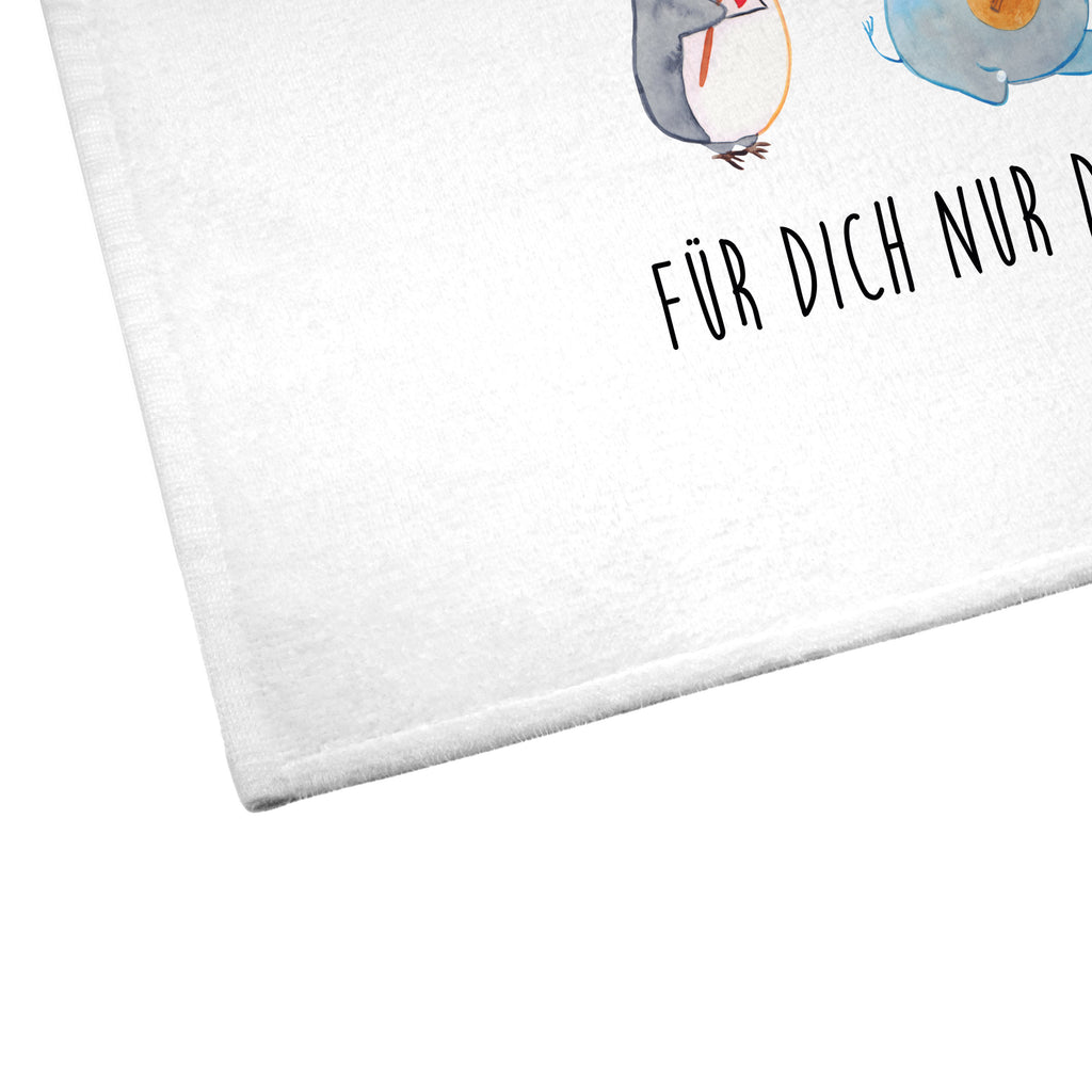 50 x 100 Handtuch Big Band Handtuch, Badehandtuch, Badezimmer, Handtücher, groß, Kinder, Baby, Tiermotive, Gute Laune, lustige Sprüche, Tiere, Hund, Pinguin, Maus, Elefant, Delfin, Gitarre, Band, Triangel, Musikanten, Musik