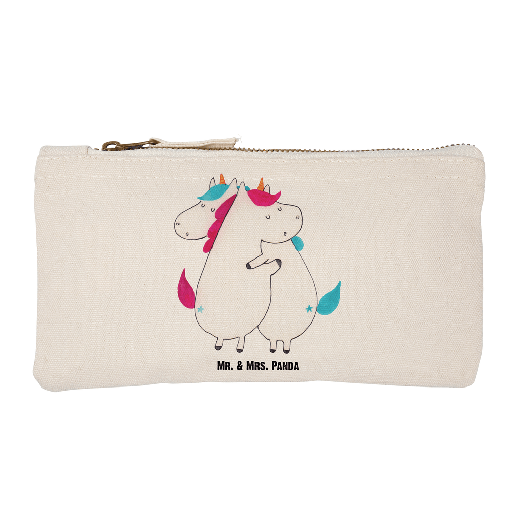 Schminktasche Einhörner Umarmen Schminktasche, Kosmetiktasche, Kosmetikbeutel, Stiftemäppchen, Etui, Federmappe, Makeup, XXL, Schminketui, Kosmetiketui, Schlamperetui, Einhorn, Einhörner, Einhorn Deko, Pegasus, Unicorn, Freundinnen, Freundin, BFF, Schwester, Schwestern, Familie, Geschwister, Sister, Liebe