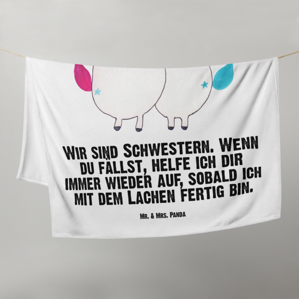 Babydecke Einhörner Umarmen Babydecke, Babygeschenk, Geschenk Geburt, Babyecke Kuscheldecke, Krabbeldecke, Einhorn, Einhörner, Einhorn Deko, Pegasus, Unicorn, Freundinnen, Freundin, BFF, Schwester, Schwestern, Familie, Geschwister, Sister, Liebe