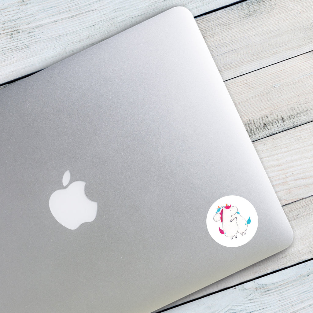 40mm Rund Aufkleber Einhörner Umarmen Sticker, Aufkleber, Etikett, Einhorn, Einhörner, Einhorn Deko, Pegasus, Unicorn, Freundinnen, Freundin, BFF, Schwester, Schwestern, Familie, Geschwister, Sister, Liebe