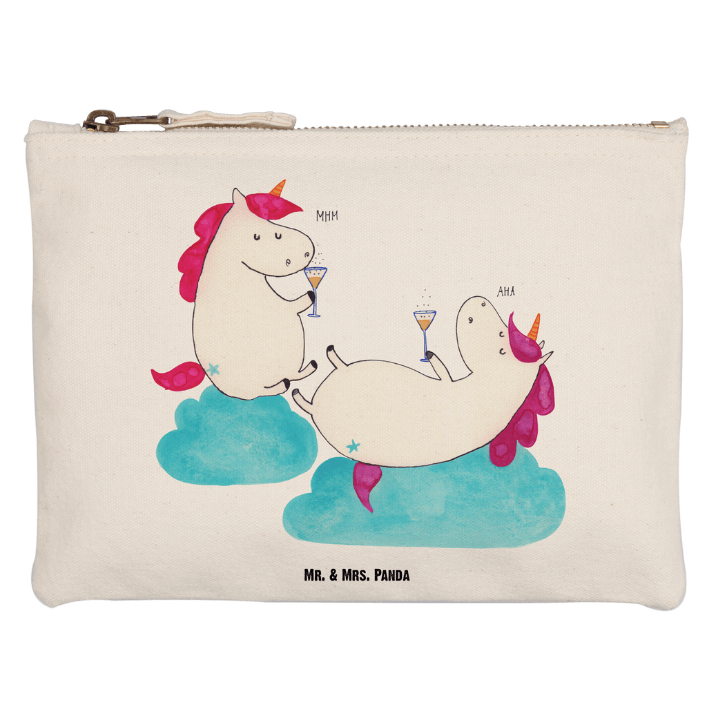 Schminktasche Einhörner Sekt Schminktasche, Kosmetiktasche, Kosmetikbeutel, Stiftemäppchen, Etui, Federmappe, Makeup, XXL, Schminketui, Kosmetiketui, Schlamperetui, Einhorn, Einhörner, Einhorn Deko, Pegasus, Unicorn, Freundinnen, Freundin, BFF, Sekt, Mädelsabend, Spaß, Party, Korken, Anstoßen, Beste