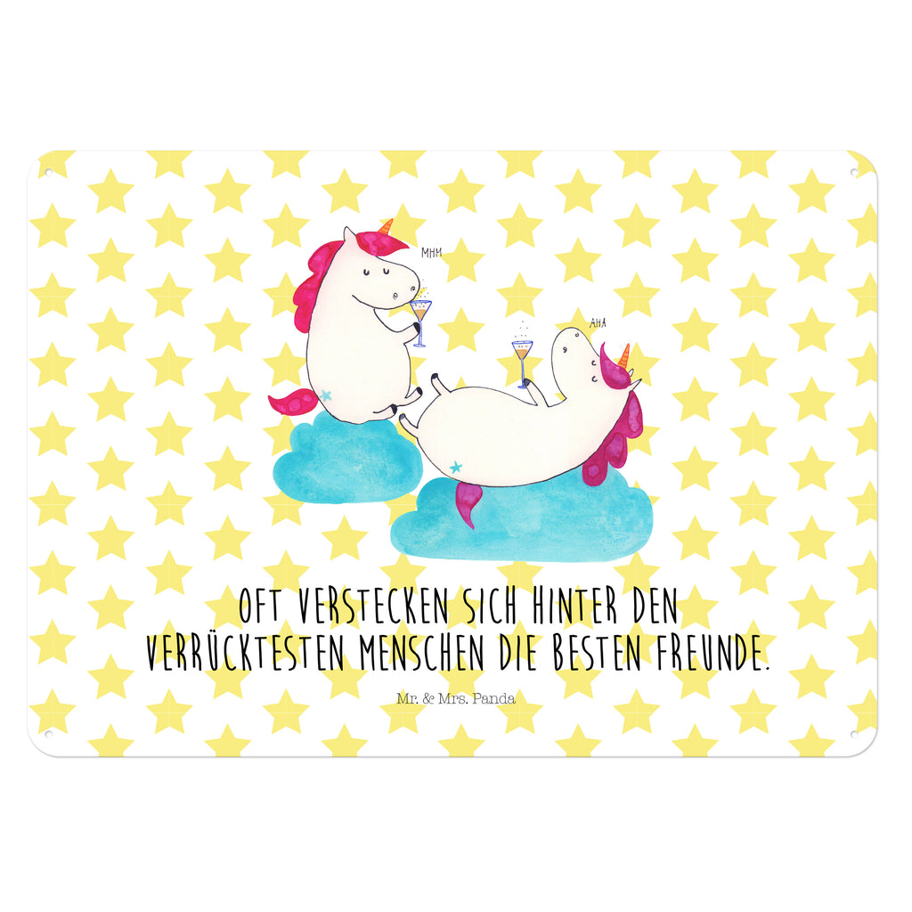 Blechschild Einhörner Sekt Einhorn, Einhörner, Unicorn, Freundinnen, Freundin, BFF, Sekt, Mädelsabend, Spaß, Party, Korken, Anstoßen, Beste Blechschild, Metallschild, Geschenk Schild, Schild, Magnet-Metall-Schild, Deko Schild, Wandschild, Wand-Dekoration, Türschild, Wandschild, Metallschild  Einhorn, Einhörner, Einhorn Deko, Pegasus, Unicorn