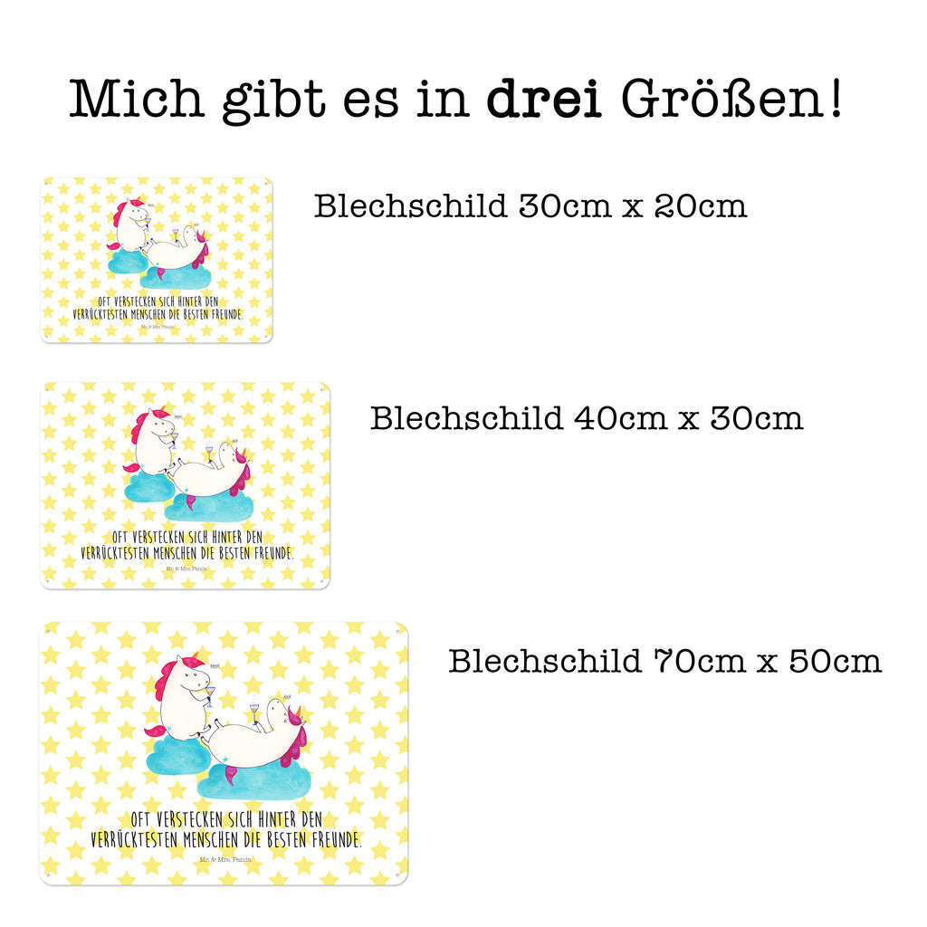 Blechschild Einhörner Sekt Einhorn, Einhörner, Unicorn, Freundinnen, Freundin, BFF, Sekt, Mädelsabend, Spaß, Party, Korken, Anstoßen, Beste Blechschild, Metallschild, Geschenk Schild, Schild, Magnet-Metall-Schild, Deko Schild, Wandschild, Wand-Dekoration, Türschild, Wandschild, Metallschild  Einhorn, Einhörner, Einhorn Deko, Pegasus, Unicorn