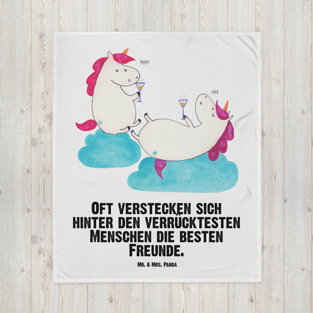 Babydecke Einhörner Sekt Babydecke, Babygeschenk, Geschenk Geburt, Babyecke Kuscheldecke, Krabbeldecke, Einhorn, Einhörner, Einhorn Deko, Pegasus, Unicorn, Freundinnen, Freundin, BFF, Sekt, Mädelsabend, Spaß, Party, Korken, Anstoßen, Beste