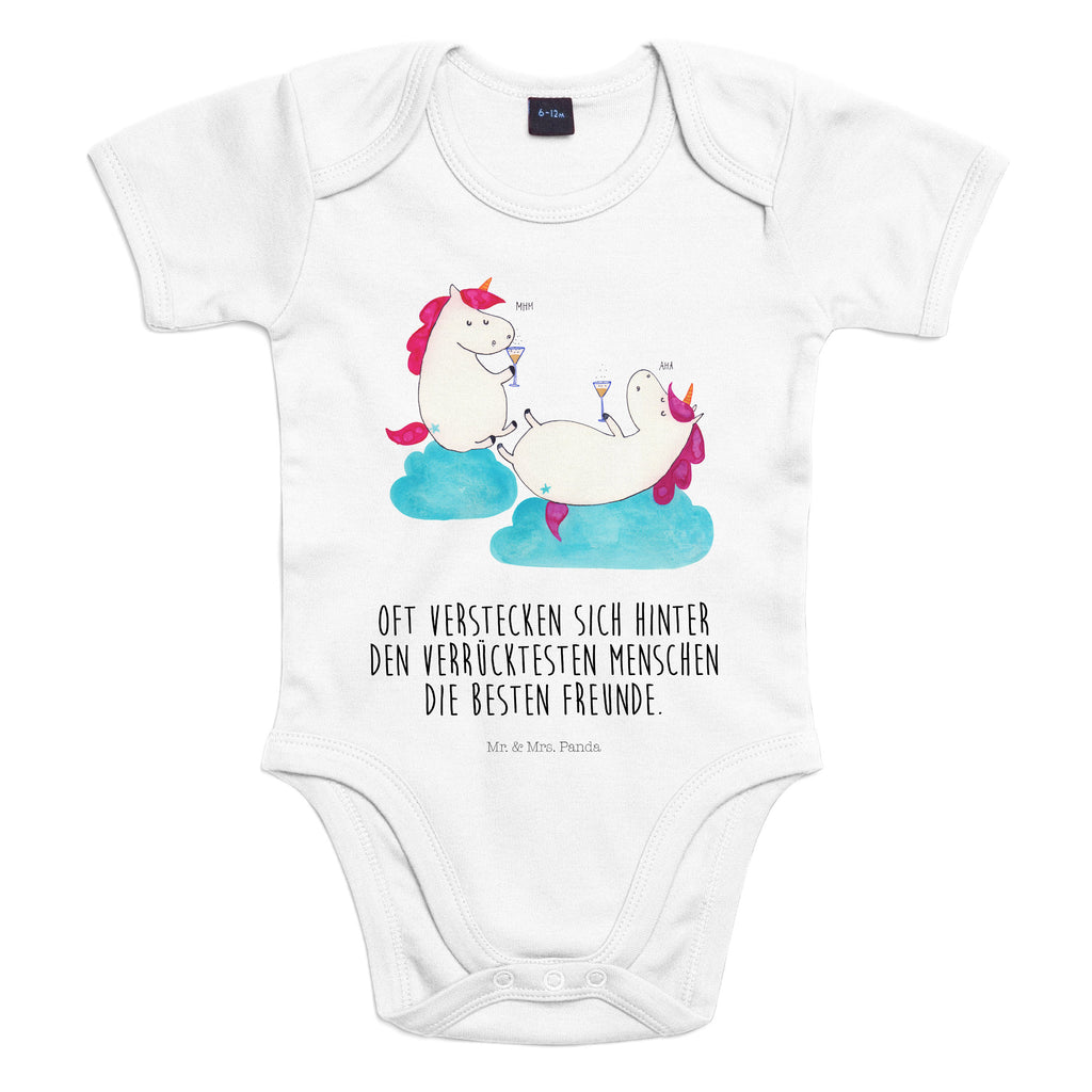 Organic Baby Body Einhörner Sekt Babykleidung, Babystrampler, Strampler, Wickelbody, Baby Erstausstattung, Junge, Mädchen, Einhorn, Einhörner, Einhorn Deko, Pegasus, Unicorn, Freundinnen, Freundin, BFF, Sekt, Mädelsabend, Spaß, Party, Korken, Anstoßen, Beste