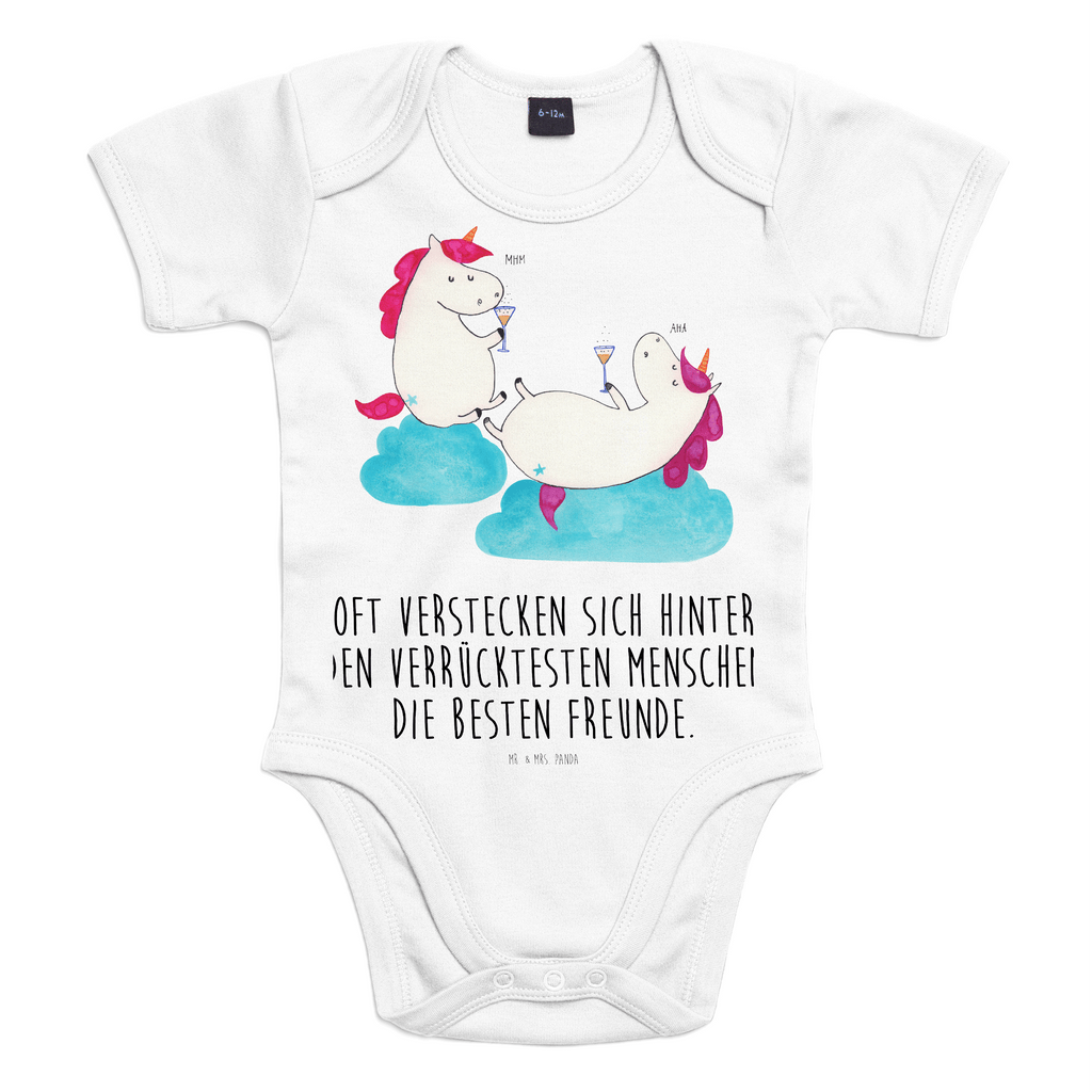 Organic Baby Body Einhörner Sekt Babykleidung, Babystrampler, Strampler, Wickelbody, Baby Erstausstattung, Junge, Mädchen, Einhorn, Einhörner, Einhorn Deko, Pegasus, Unicorn, Freundinnen, Freundin, BFF, Sekt, Mädelsabend, Spaß, Party, Korken, Anstoßen, Beste