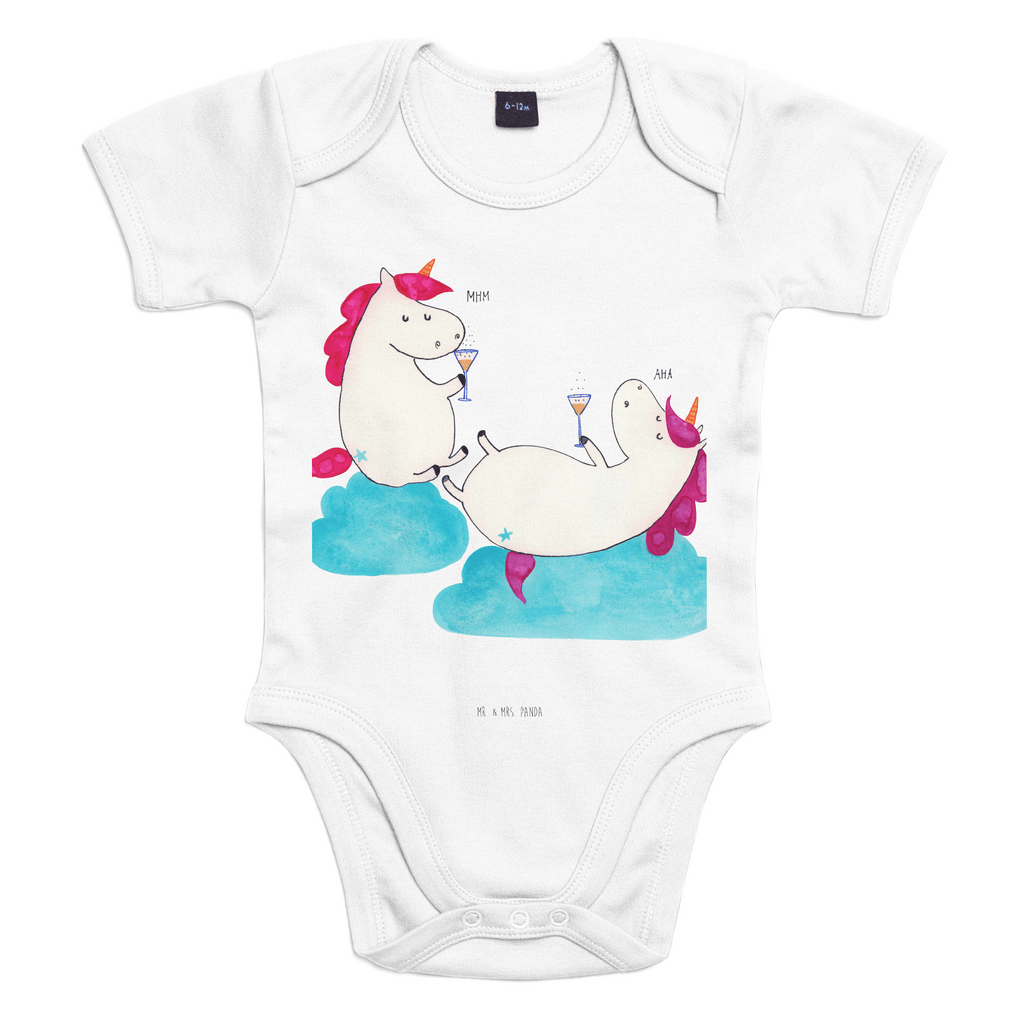 Organic Baby Body Einhörner Sekt Babykleidung, Babystrampler, Strampler, Wickelbody, Baby Erstausstattung, Junge, Mädchen, Einhorn, Einhörner, Einhorn Deko, Pegasus, Unicorn, Freundinnen, Freundin, BFF, Sekt, Mädelsabend, Spaß, Party, Korken, Anstoßen, Beste