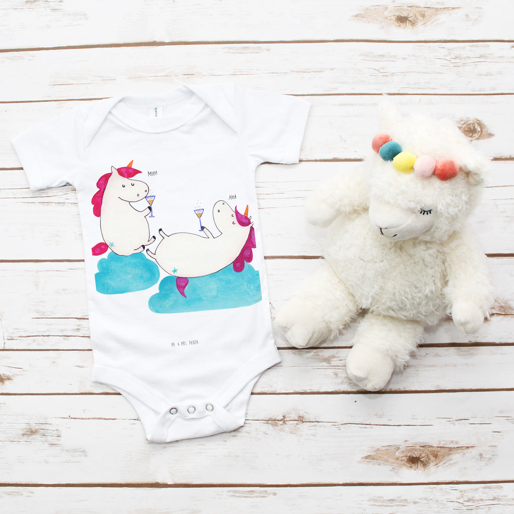 Organic Baby Body Einhörner Sekt Babykleidung, Babystrampler, Strampler, Wickelbody, Baby Erstausstattung, Junge, Mädchen, Einhorn, Einhörner, Einhorn Deko, Pegasus, Unicorn, Freundinnen, Freundin, BFF, Sekt, Mädelsabend, Spaß, Party, Korken, Anstoßen, Beste