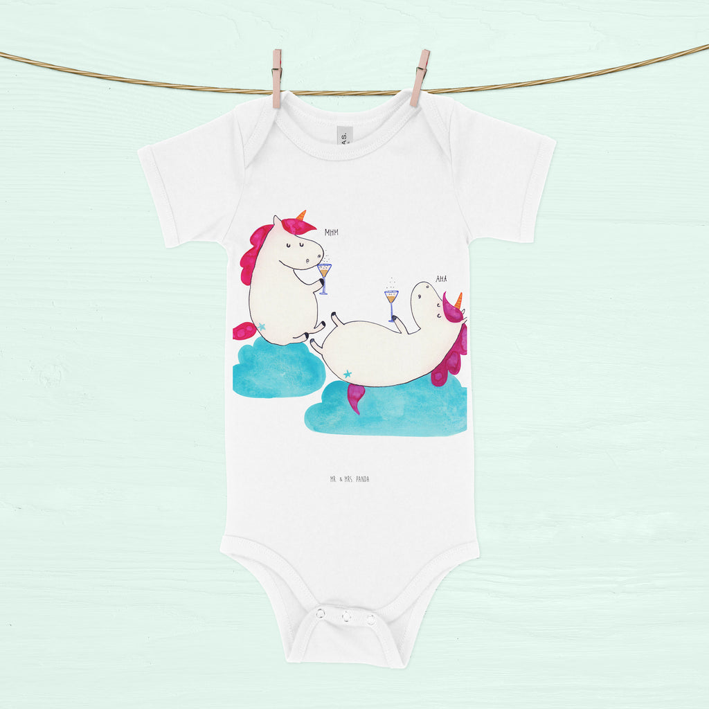 Organic Baby Body Einhörner Sekt Babykleidung, Babystrampler, Strampler, Wickelbody, Baby Erstausstattung, Junge, Mädchen, Einhorn, Einhörner, Einhorn Deko, Pegasus, Unicorn, Freundinnen, Freundin, BFF, Sekt, Mädelsabend, Spaß, Party, Korken, Anstoßen, Beste