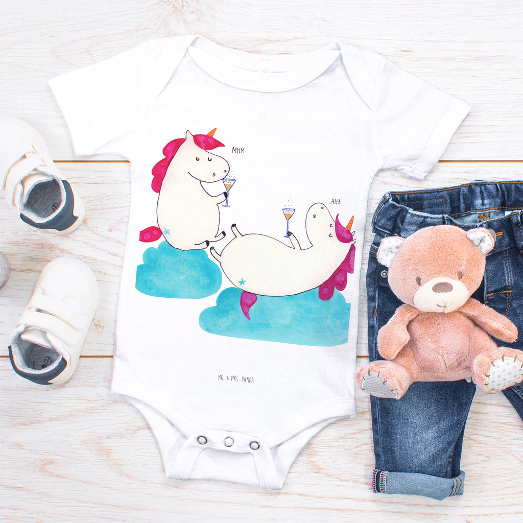 Organic Baby Body Einhörner Sekt Babykleidung, Babystrampler, Strampler, Wickelbody, Baby Erstausstattung, Junge, Mädchen, Einhorn, Einhörner, Einhorn Deko, Pegasus, Unicorn, Freundinnen, Freundin, BFF, Sekt, Mädelsabend, Spaß, Party, Korken, Anstoßen, Beste