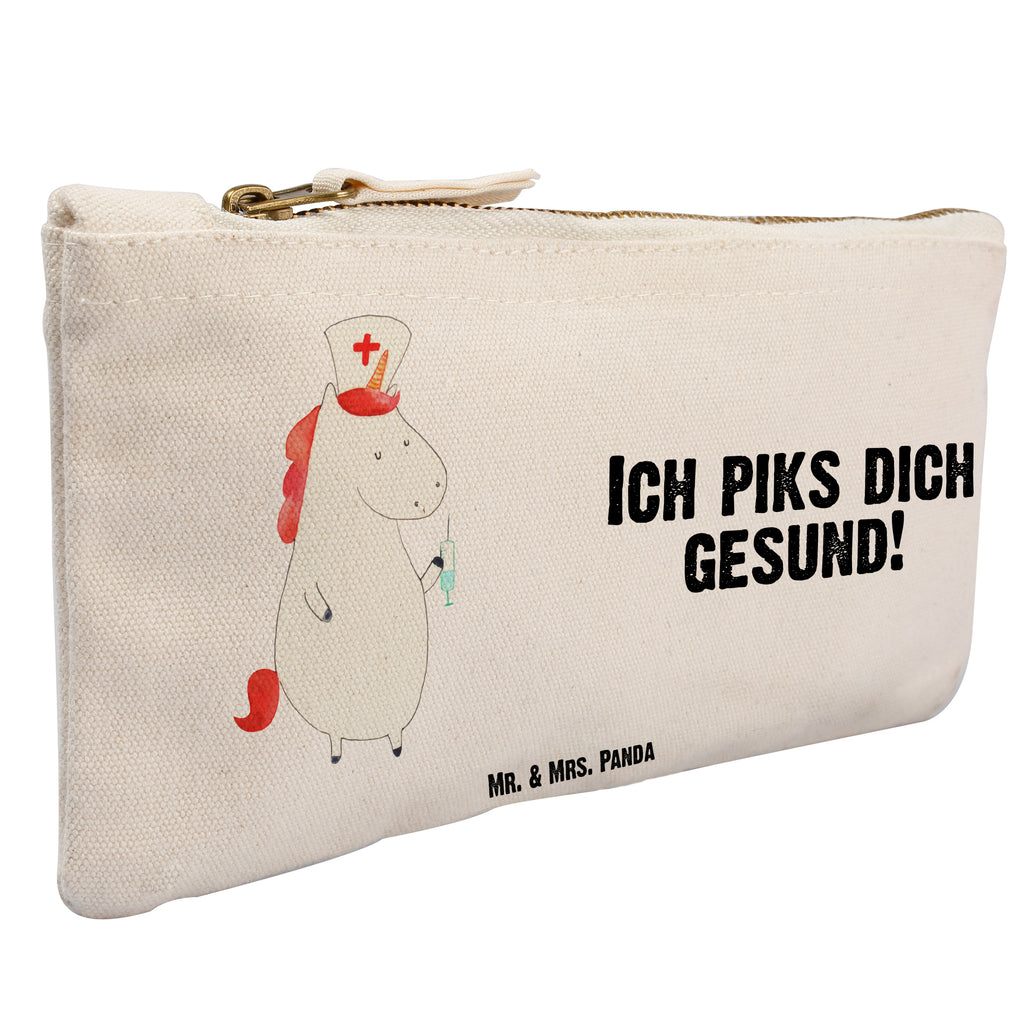 Schminktasche Einhorn Krankenschwester Schminktasche, Kosmetiktasche, Kosmetikbeutel, Stiftemäppchen, Etui, Federmappe, Makeup, XXL, Schminketui, Kosmetiketui, Schlamperetui, Einhorn, Einhörner, Einhorn Deko, Pegasus, Unicorn, Krankenschwester Geschenk, Krankenpfleger Geschenk, Krankenpflegerin, Krankenschwester Dankeschön, Krankenhaus, Ärztin Geschenk