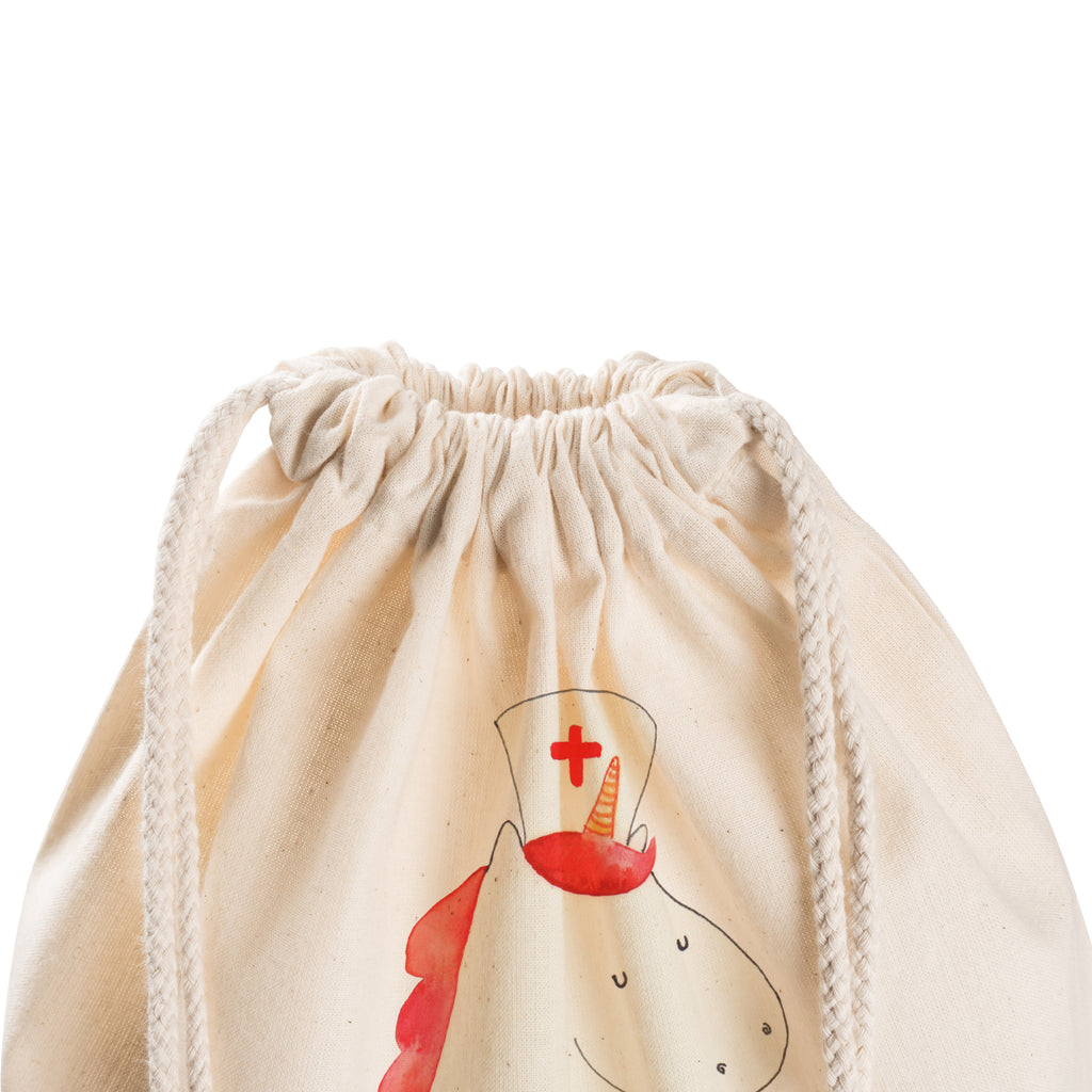Sportbeutel Einhorn Krankenschwester Turnbeutel, Beutel, Sporttasche, Tasche, Stoffbeutel, Einhorn, Einhörner, Einhorn Deko, Pegasus, Unicorn, Krankenschwester Geschenk, Krankenpfleger Geschenk, Krankenpflegerin, Krankenschwester Dankeschön, Krankenhaus, Ärztin Geschenk