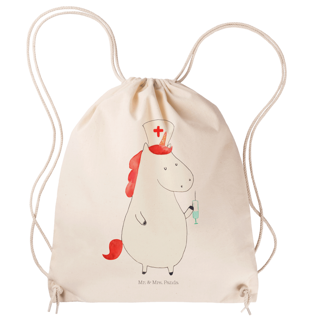 Sportbeutel Einhorn Krankenschwester Turnbeutel, Beutel, Sporttasche, Tasche, Stoffbeutel, Einhorn, Einhörner, Einhorn Deko, Pegasus, Unicorn, Krankenschwester Geschenk, Krankenpfleger Geschenk, Krankenpflegerin, Krankenschwester Dankeschön, Krankenhaus, Ärztin Geschenk