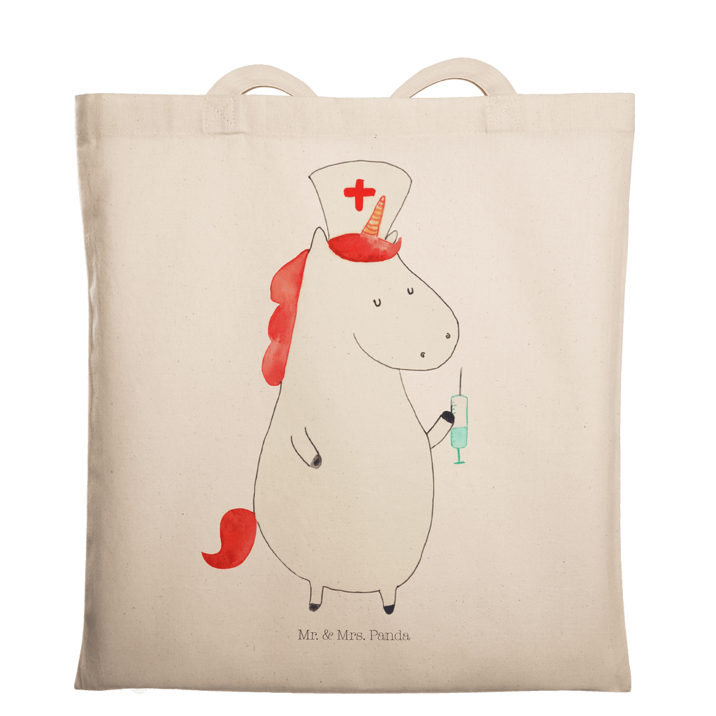 Tragetasche Einhorn Krankenschwester Beuteltasche, Beutel, Einkaufstasche, Jutebeutel, Stoffbeutel, Einhorn, Einhörner, Einhorn Deko, Pegasus, Unicorn, Krankenschwester Geschenk, Krankenpfleger Geschenk, Krankenpflegerin, Krankenschwester Dankeschön, Krankenhaus, Ärztin Geschenk